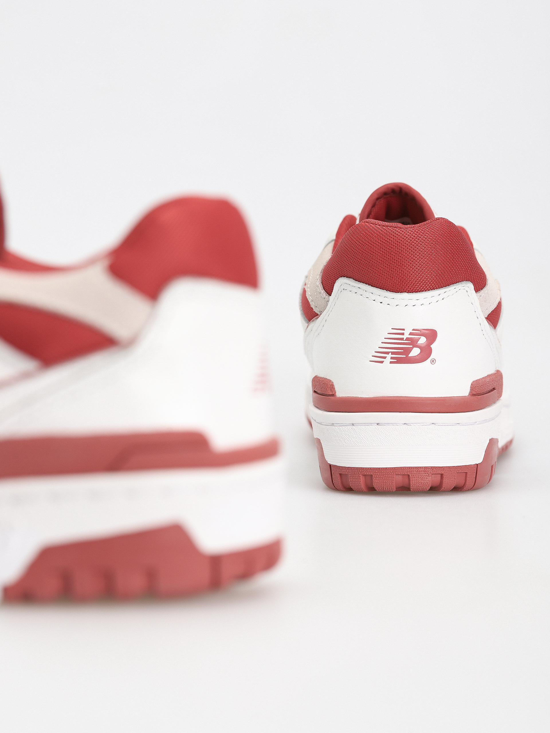 New Balance 550 Shoes (white)