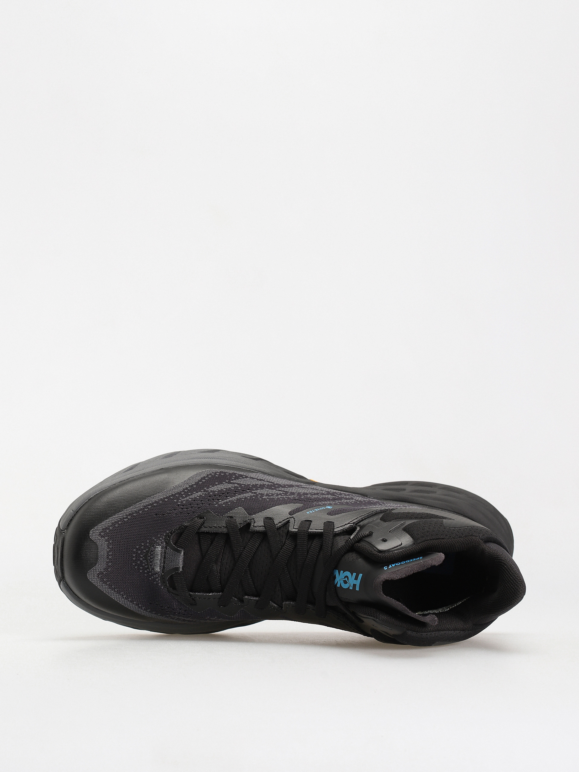 Hoka Speedgoat 5 Mid GTX Shoes (black/black)