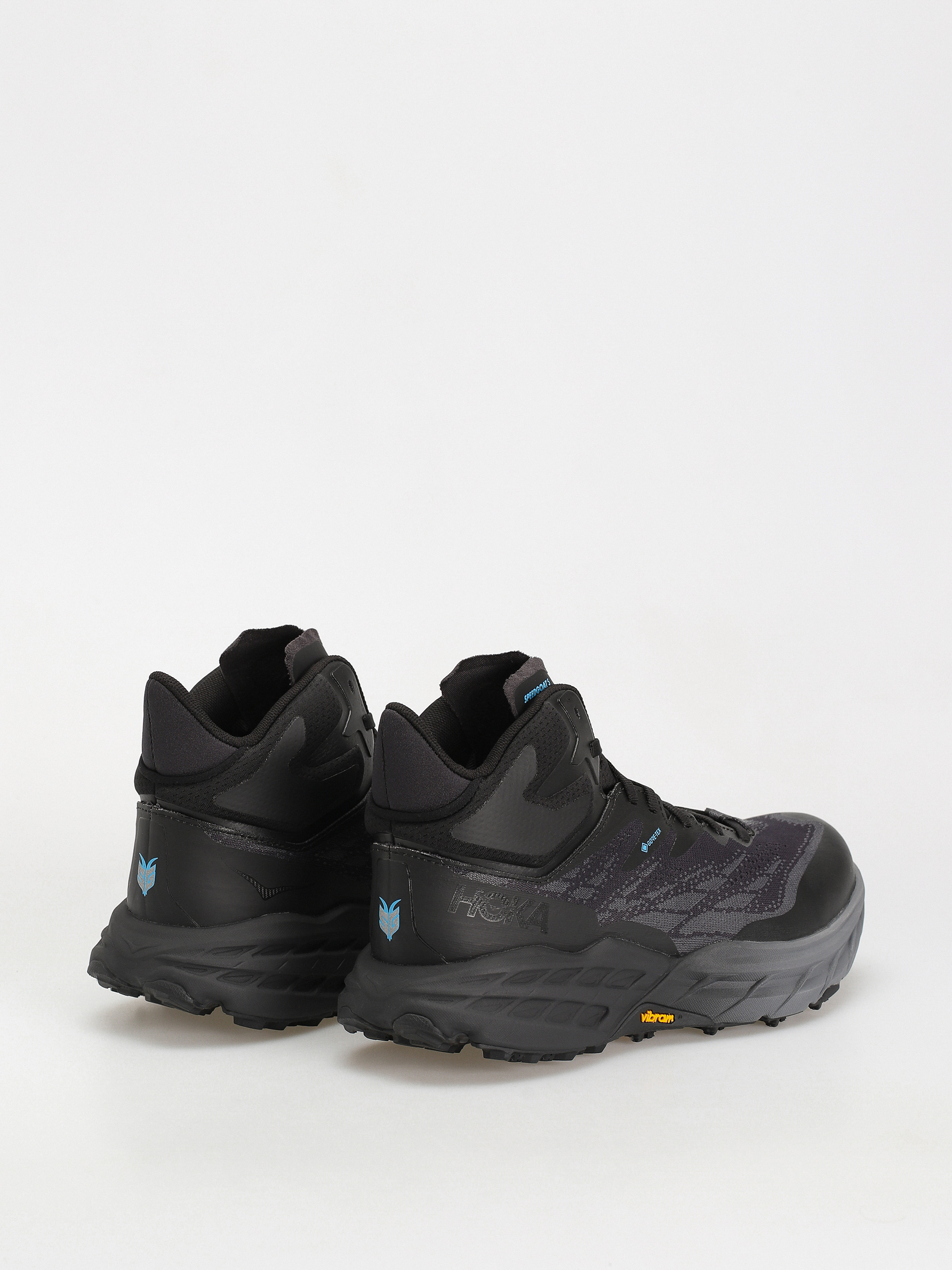Hoka Speedgoat 5 Mid GTX Shoes (black/black)