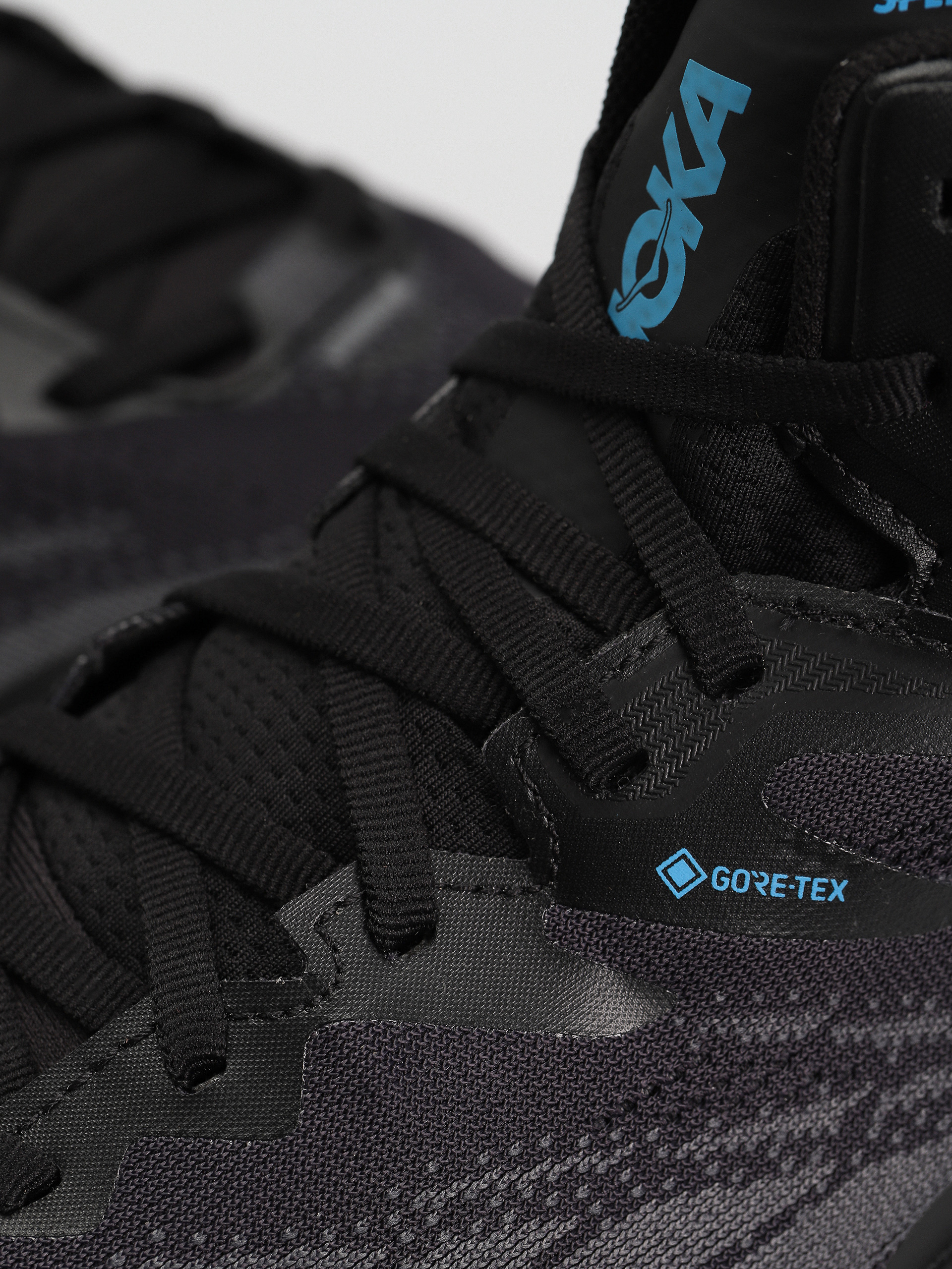 Hoka Speedgoat 5 Mid GTX Shoes (black/black)