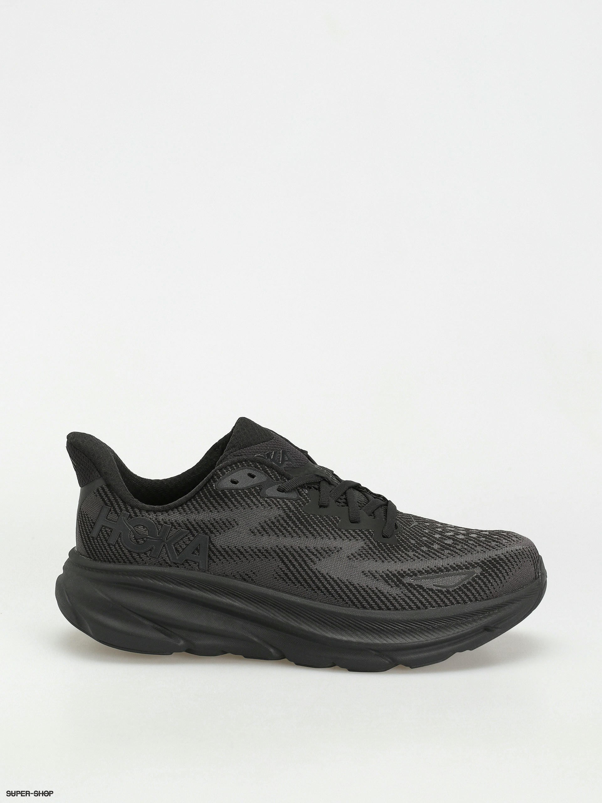 Hoka Clifton 9 Shoes - black (black/black)