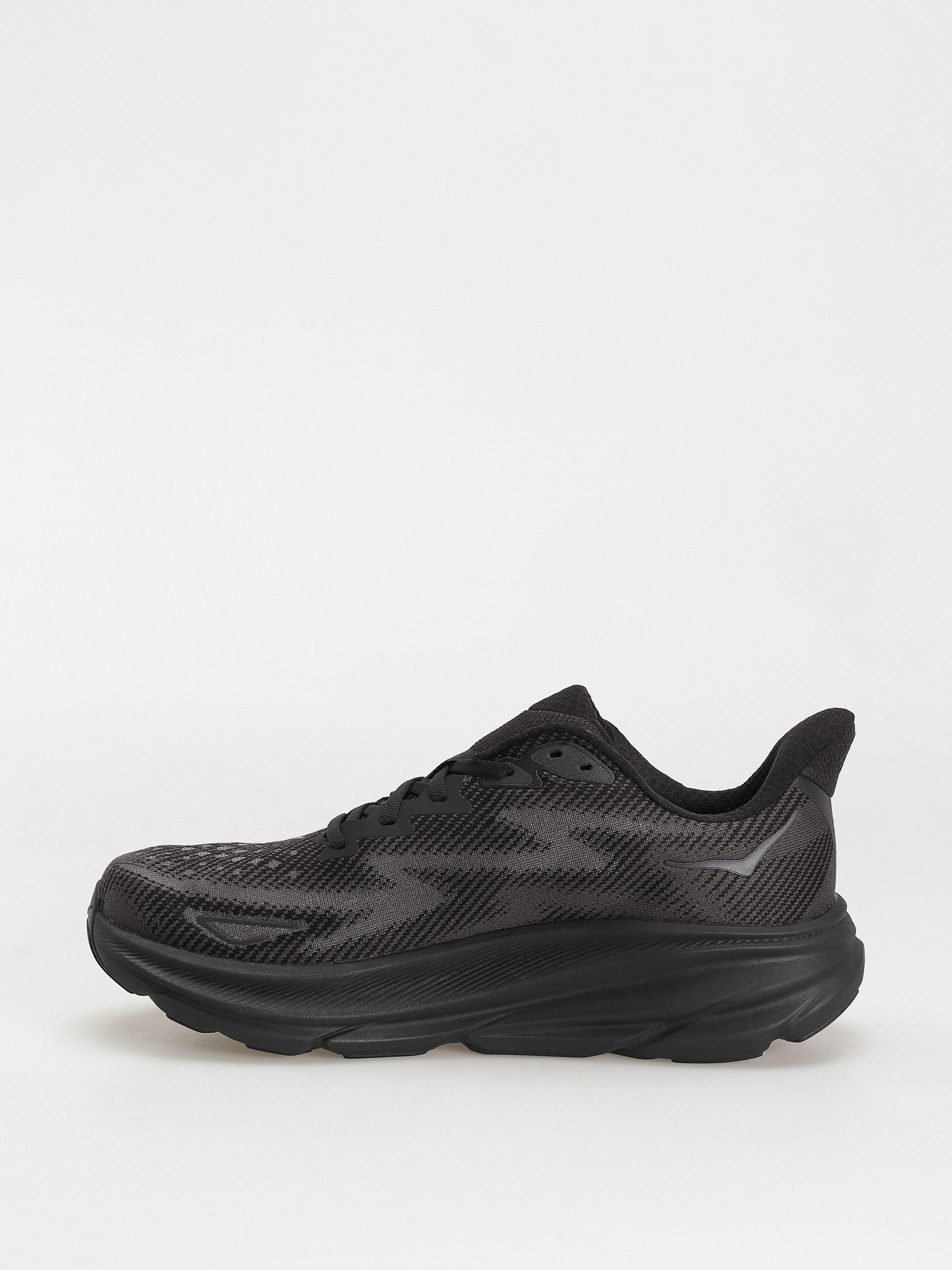 Hoka Clifton 9 Shoes (black/black)