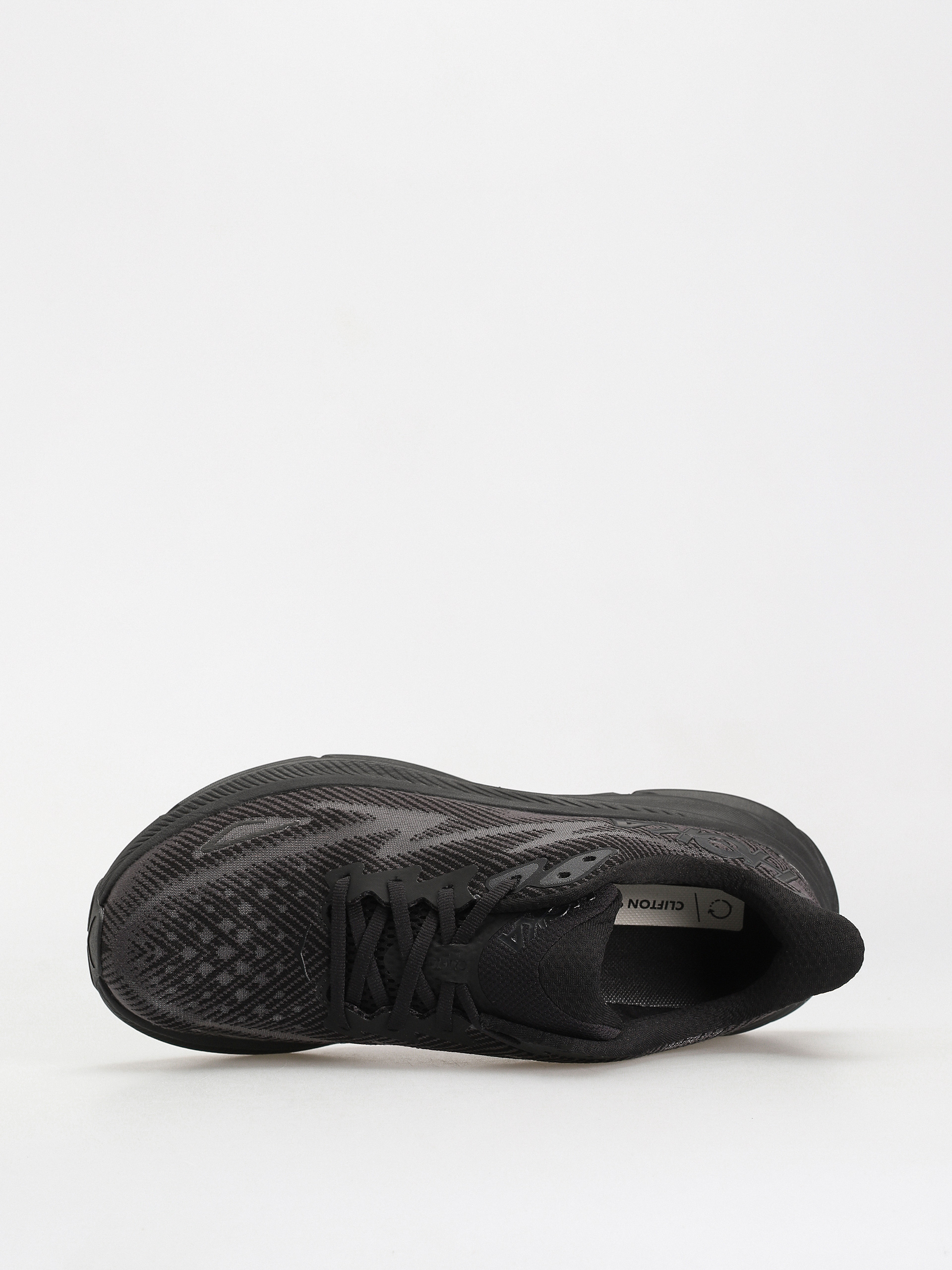 Hoka Clifton 9 Shoes (black/black)