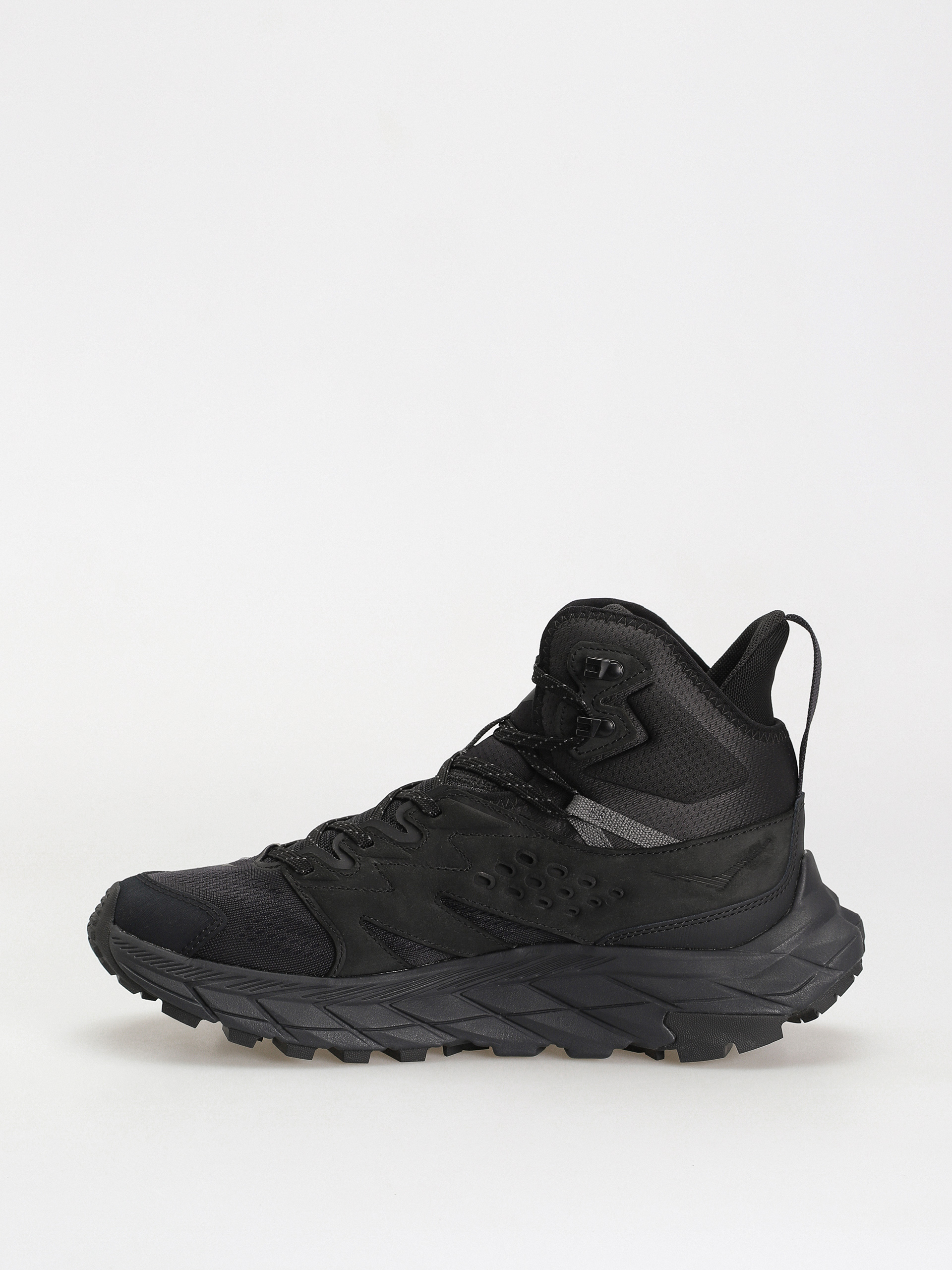 Hoka Anacapa Breeze Mid Shoes (black/black)