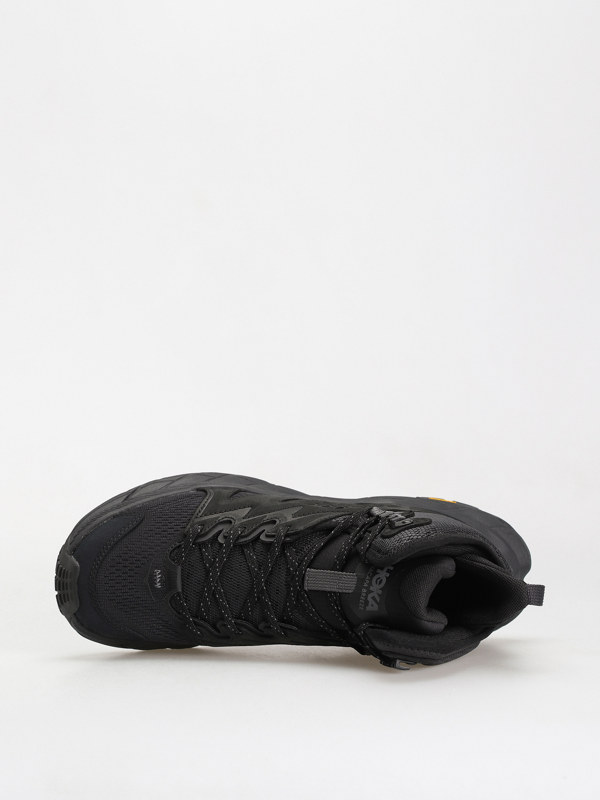 Hoka Anacapa Breeze Mid Shoes (black/black)