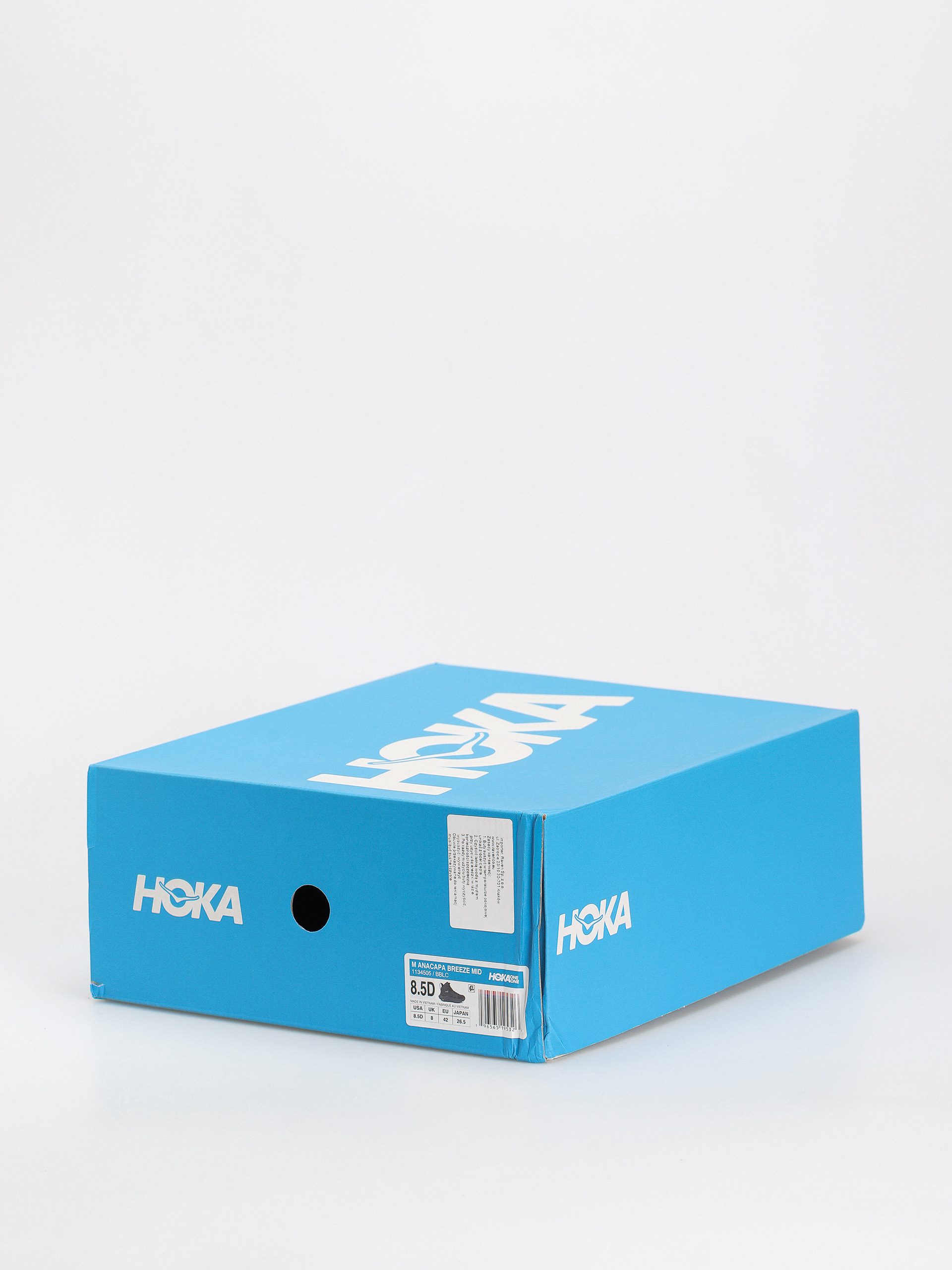 Hoka Anacapa Breeze Mid Shoes (black/black)