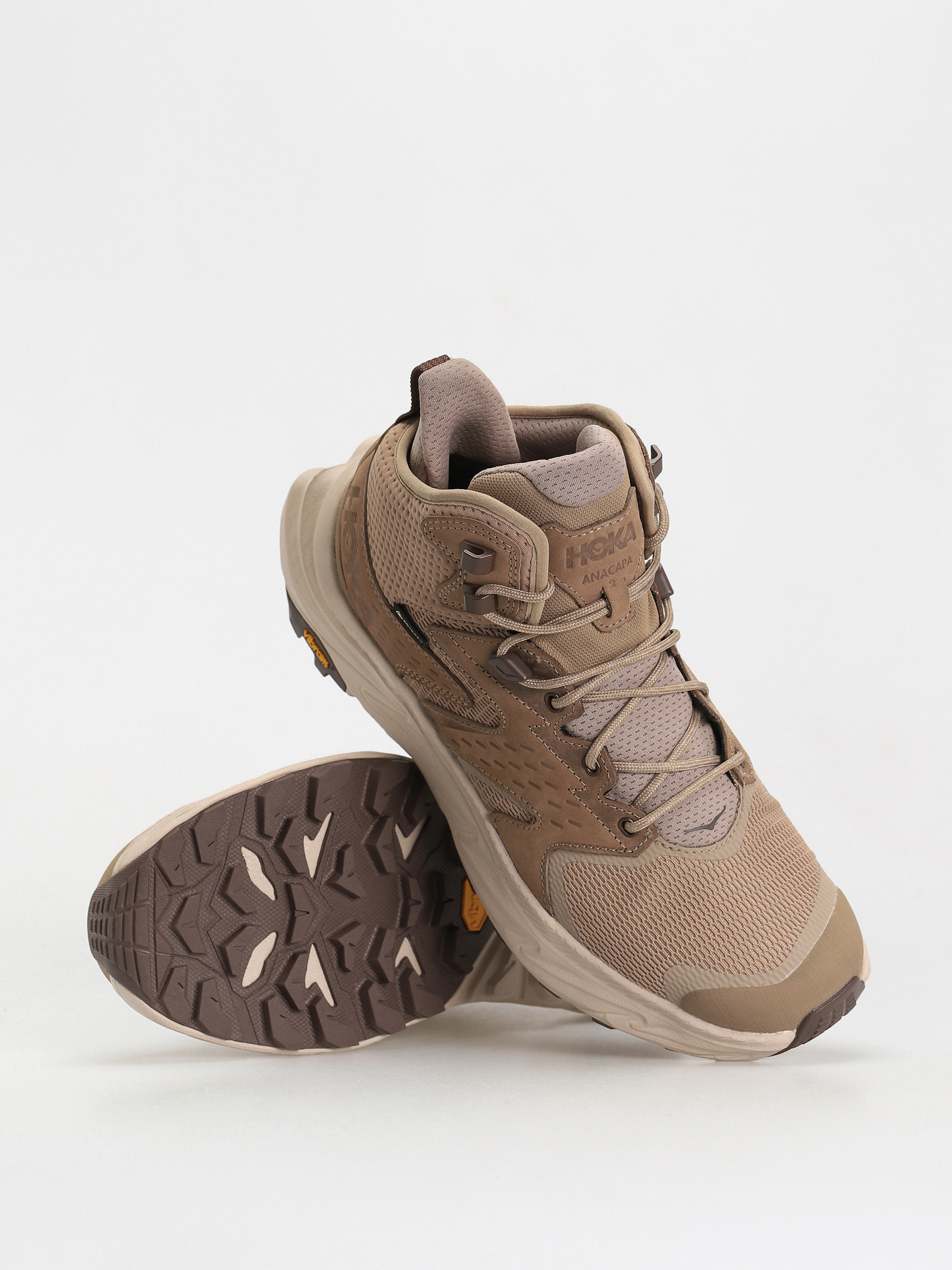 Hoka Anacapa 2 Mid GTX Shoes (black/black)