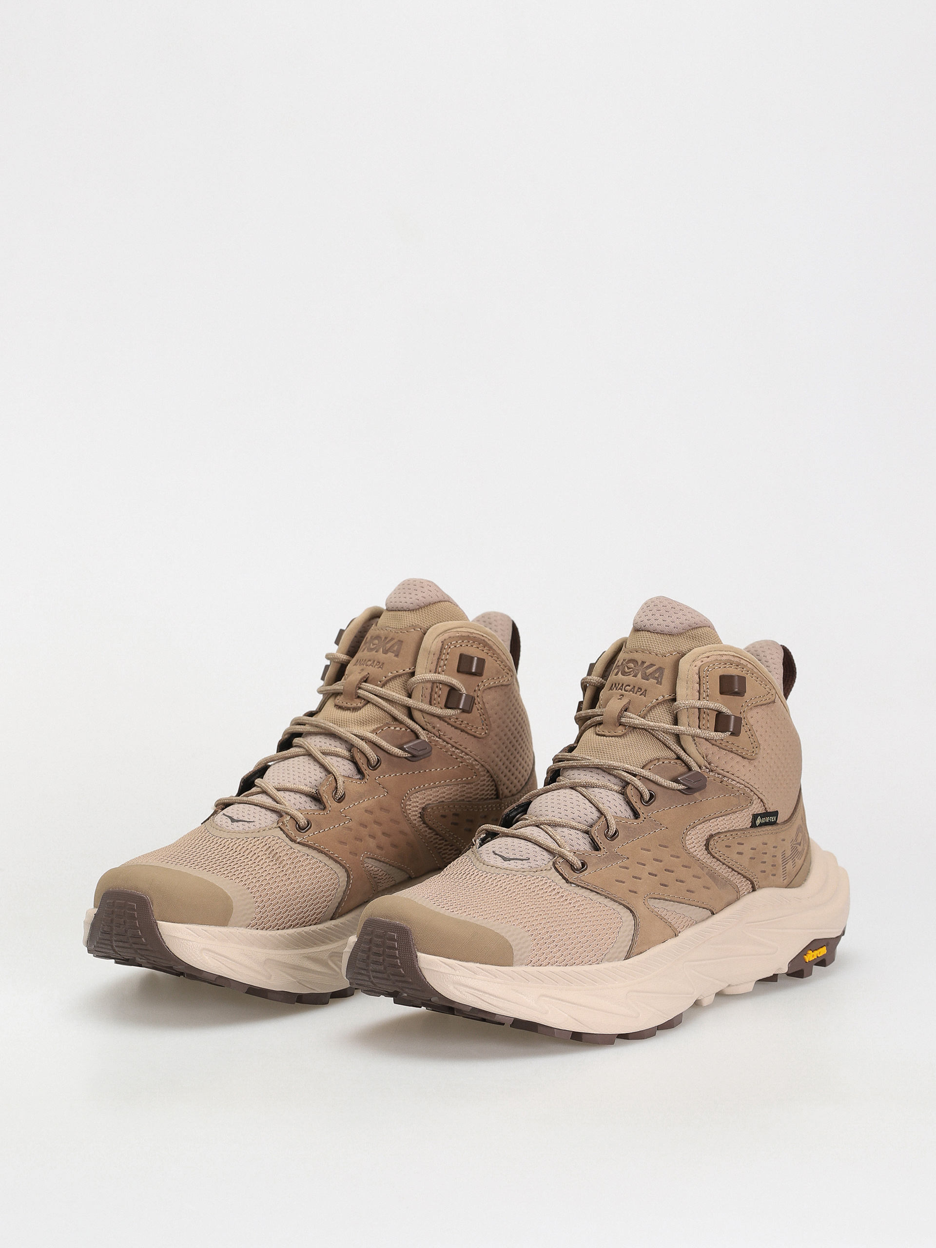 Hoka Anacapa 2 Mid GTX Shoes (black/black)