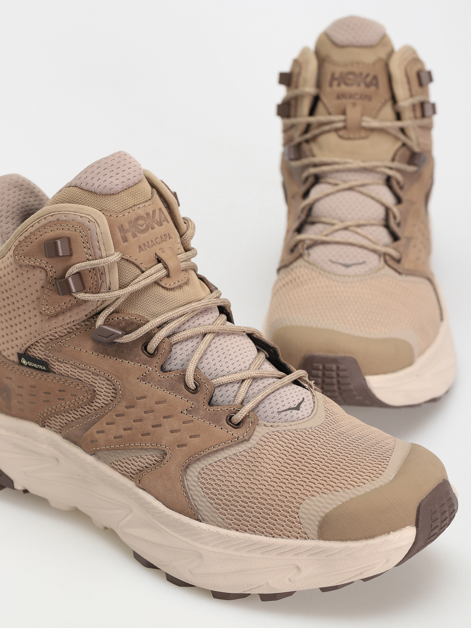 Hoka Anacapa 2 Mid GTX Schuhe (black/black)