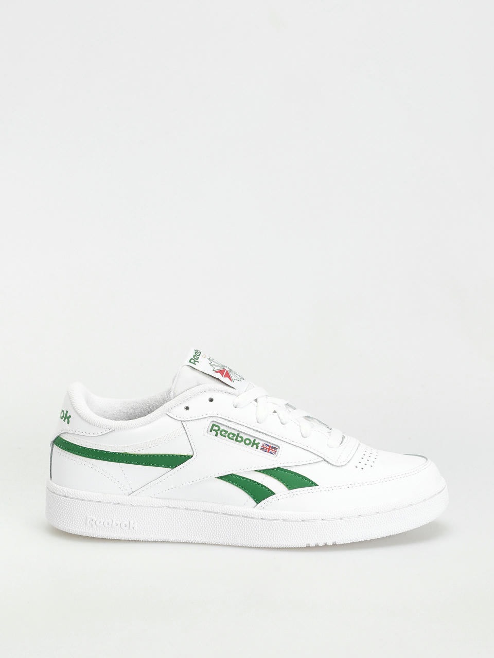 Reebok Club C Revenge Schuhe (ftwwht/glegrn/ftwwht)