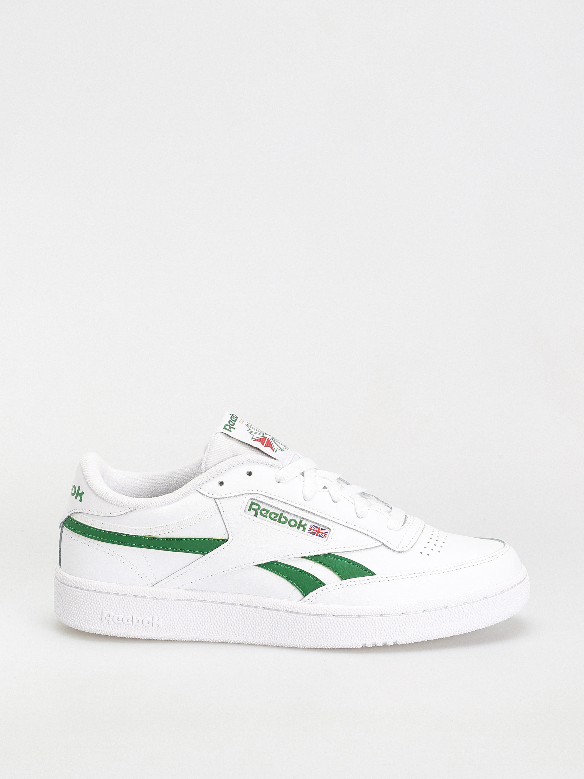 Reebok Club C Revenge Shoes (ftwwht/glegrn/ftwwht)