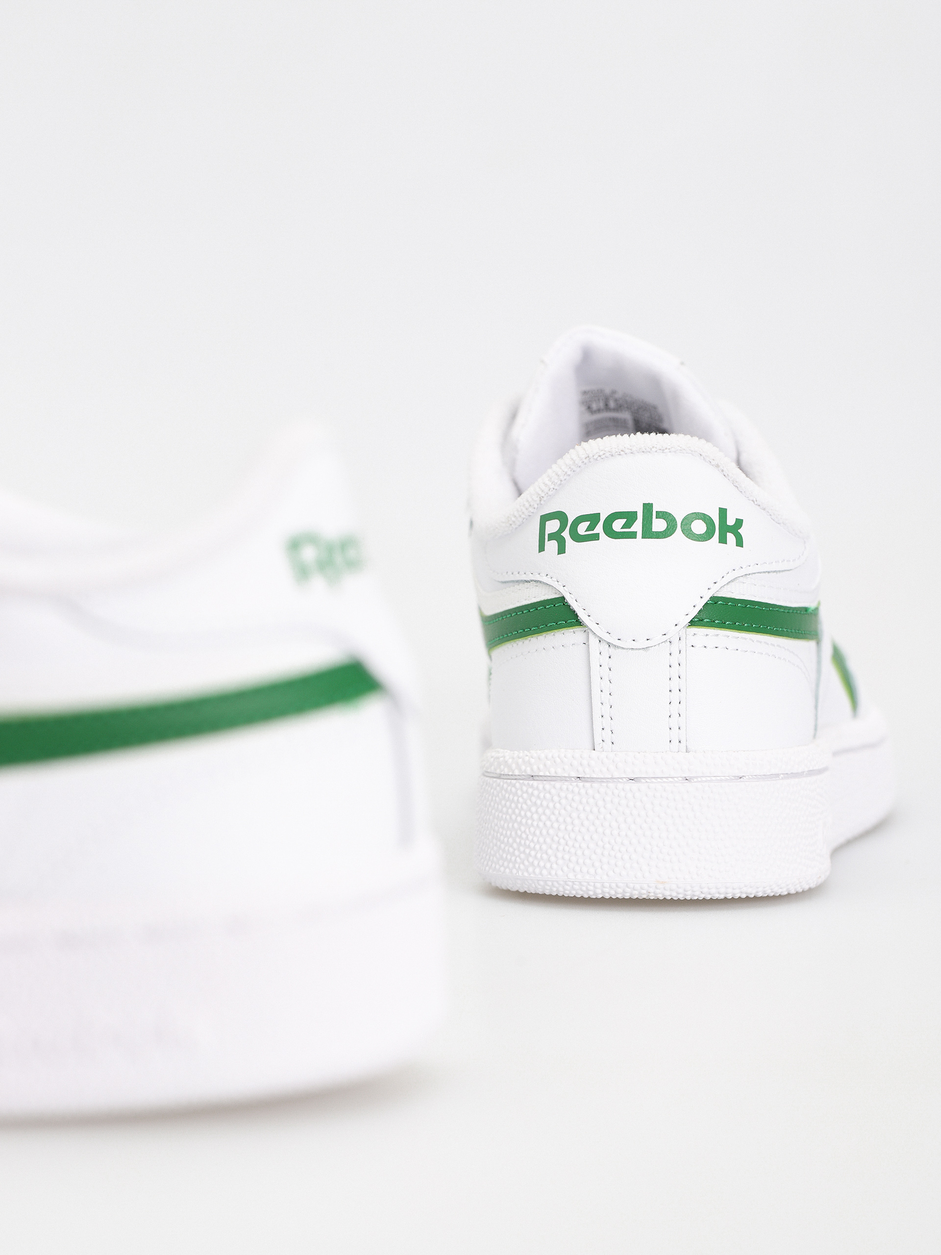 Reebok Club C Revenge Shoes (ftwwht/glegrn/ftwwht)