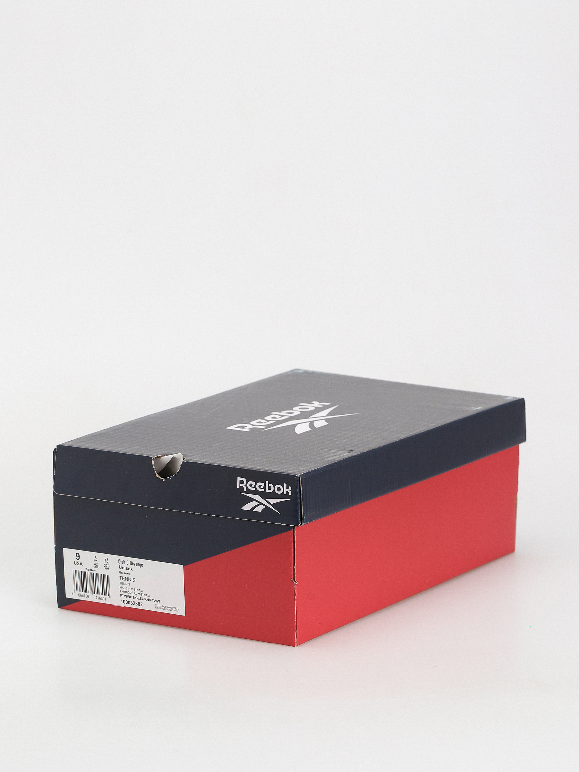 Reebok Club C Revenge Schuhe (ftwwht/glegrn/ftwwht)