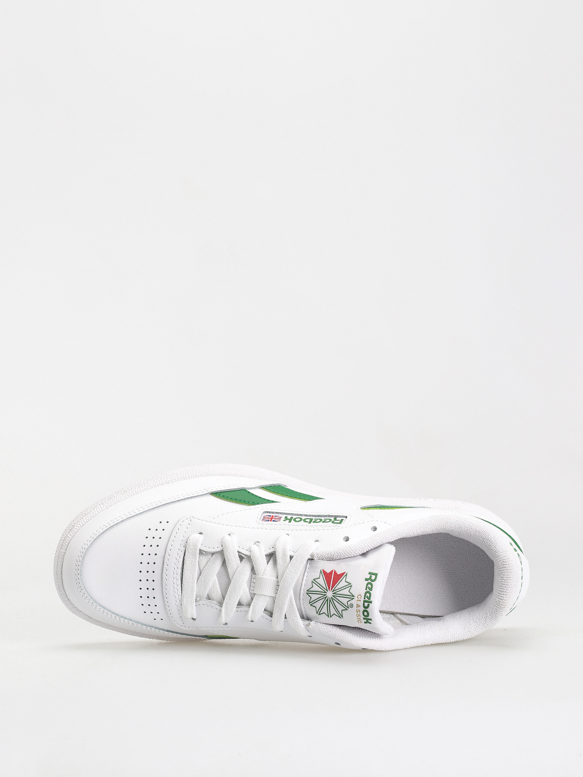 Reebok Club C Revenge Schuhe (ftwwht/glegrn/ftwwht)