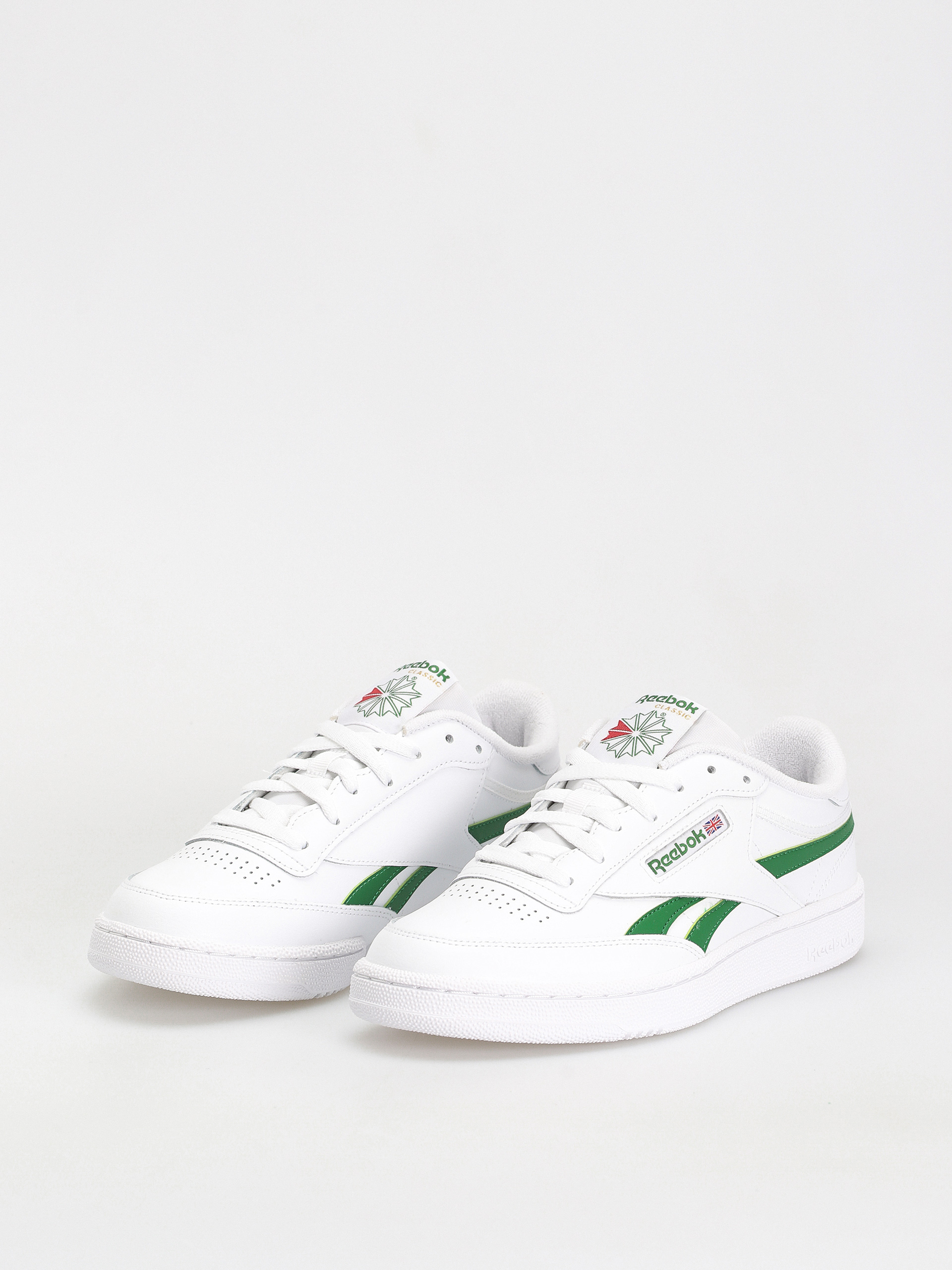 Reebok Club C Revenge Schuhe (ftwwht/glegrn/ftwwht)