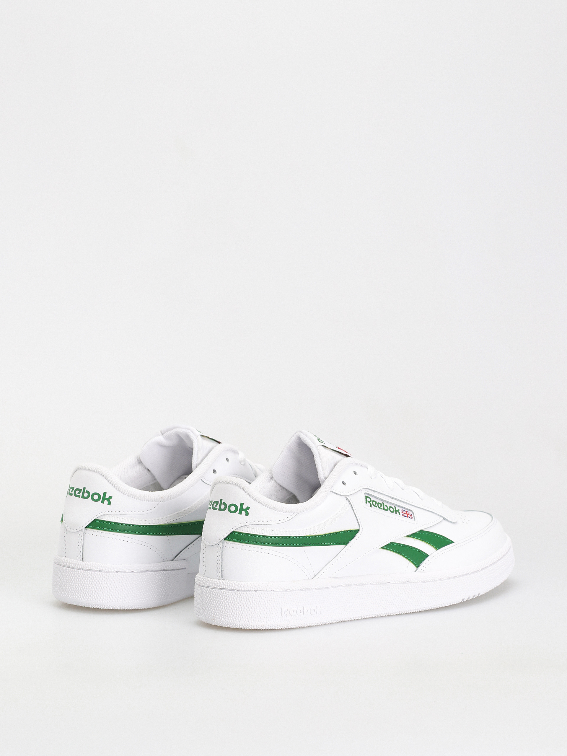 Reebok Club C Revenge Shoes (ftwwht/glegrn/ftwwht)