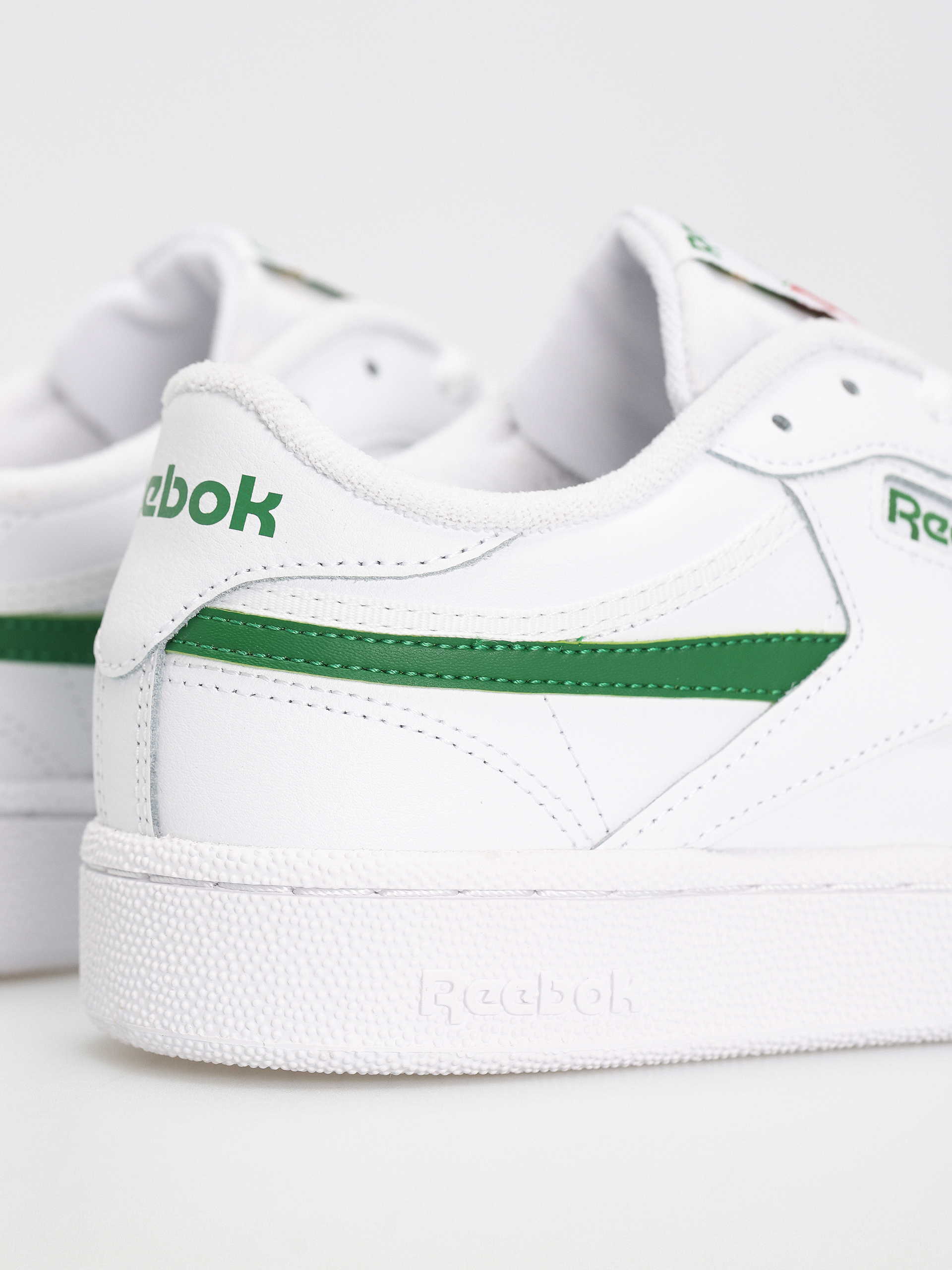 Reebok Club C Revenge Shoes (ftwwht/glegrn/ftwwht)