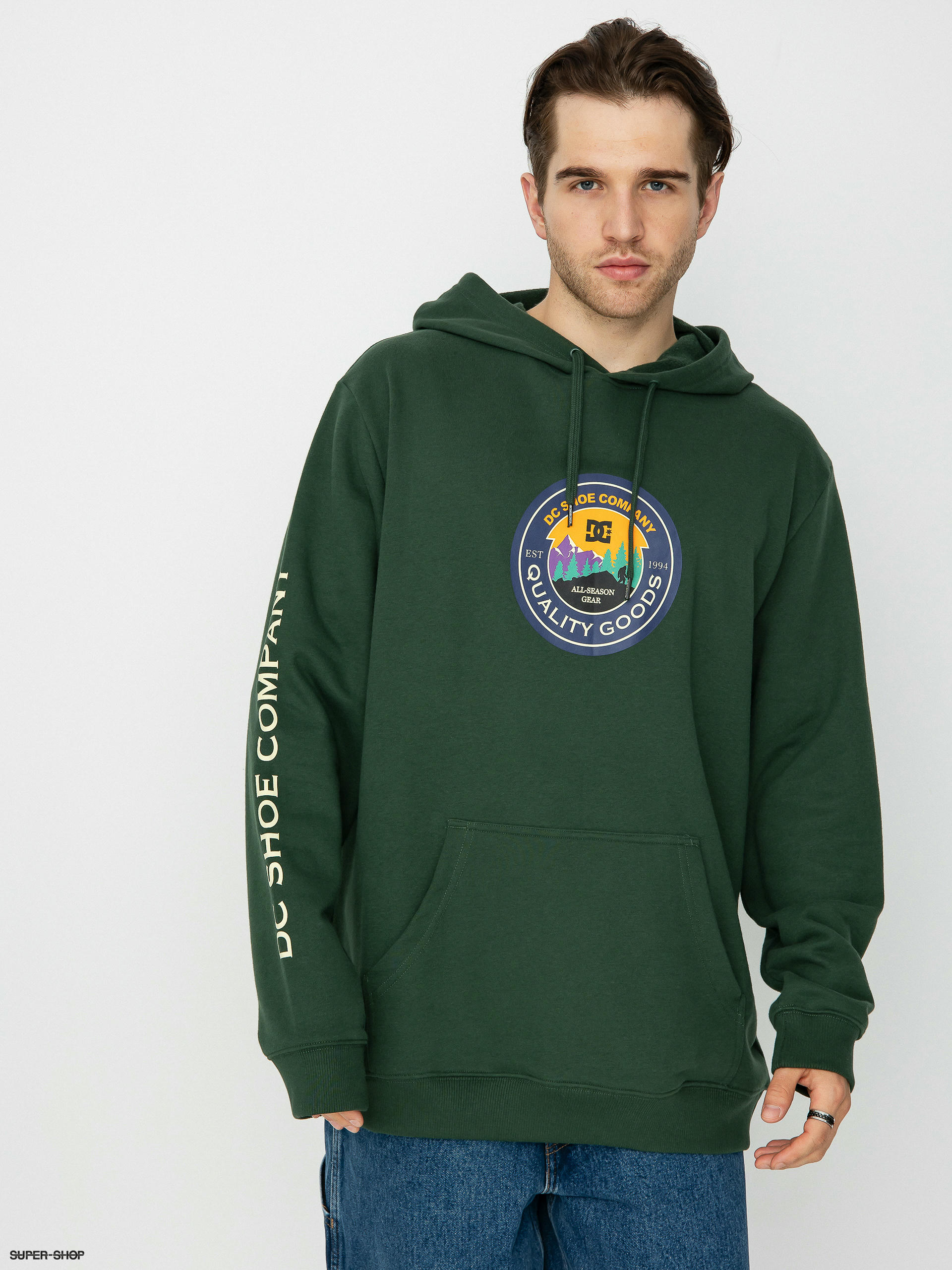 Volcom Chillhood HD Hoodie (lentil green)