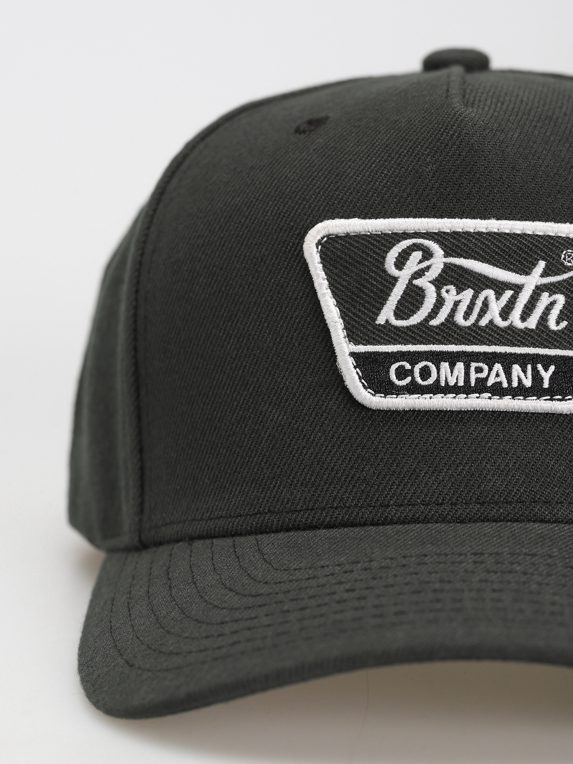 Brixton Linwood C Mp Snapback Cap (black/white)