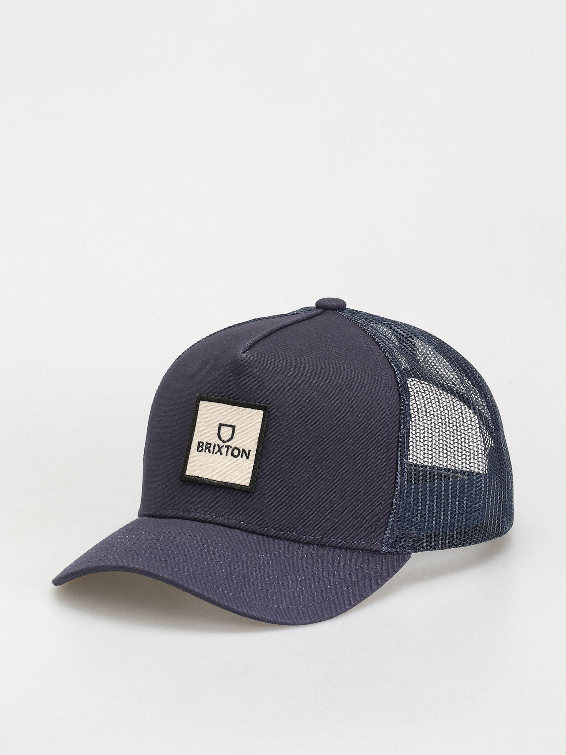 Brixton Alpha Block X C Mp Mesh Cap Cap (washed navy/washed navy)