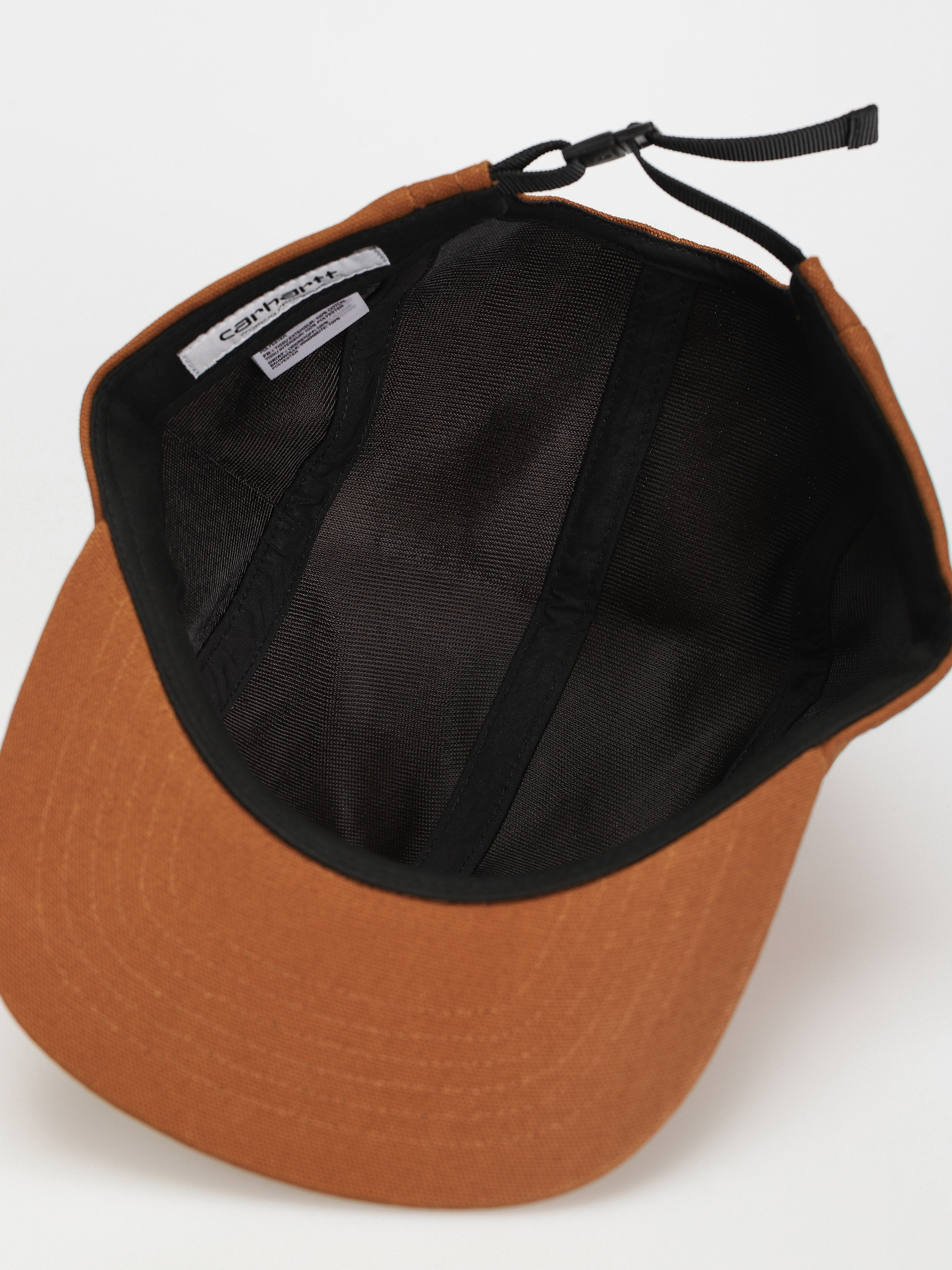Carhartt WIP Backley Cap (deep h brown)