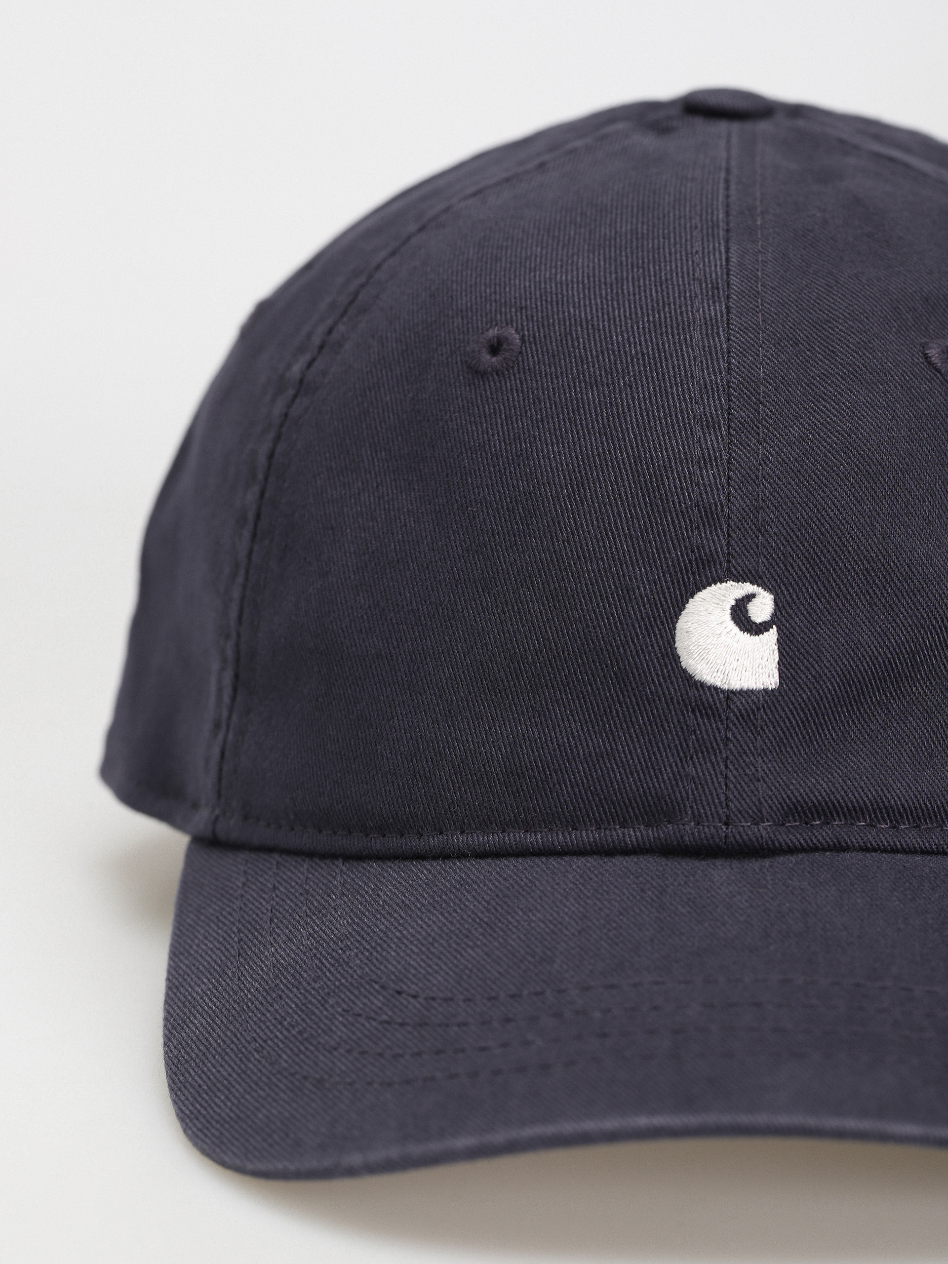 Carhartt WIP Madison Logo Cap (dark navy/wax)