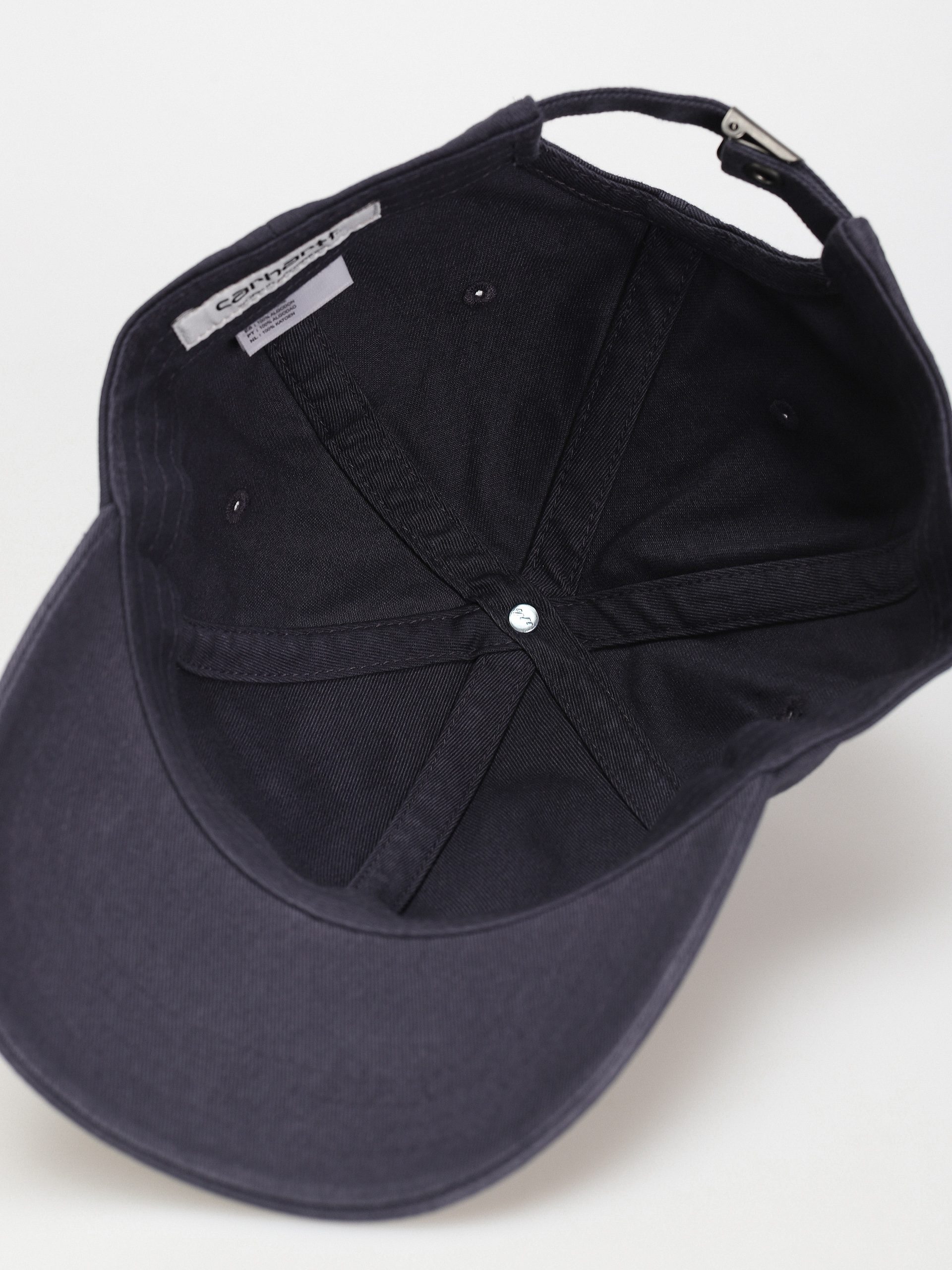 Carhartt WIP Madison Logo Cap (dark navy/wax)