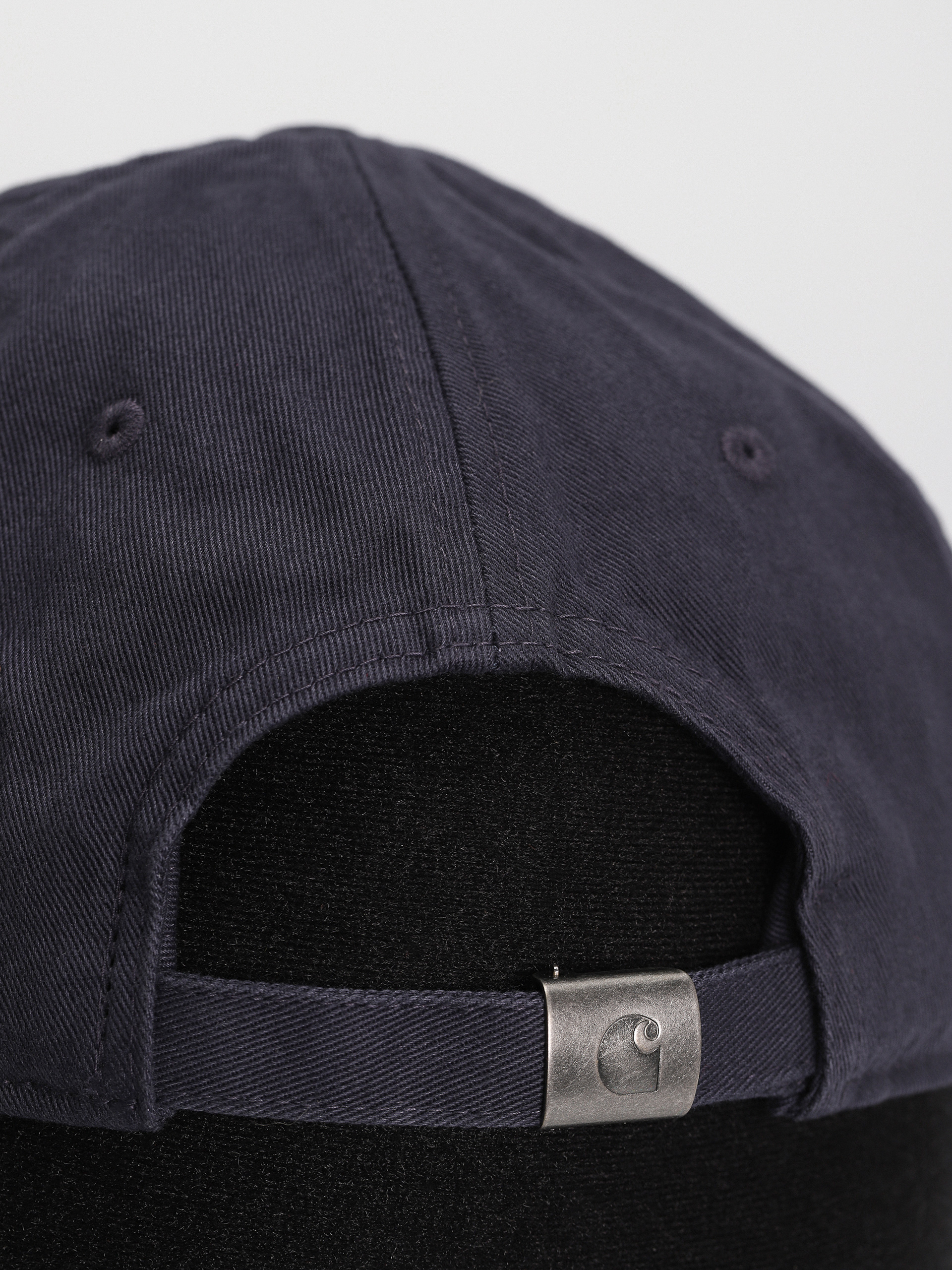 Carhartt WIP Madison Logo Cap (dark navy/wax)