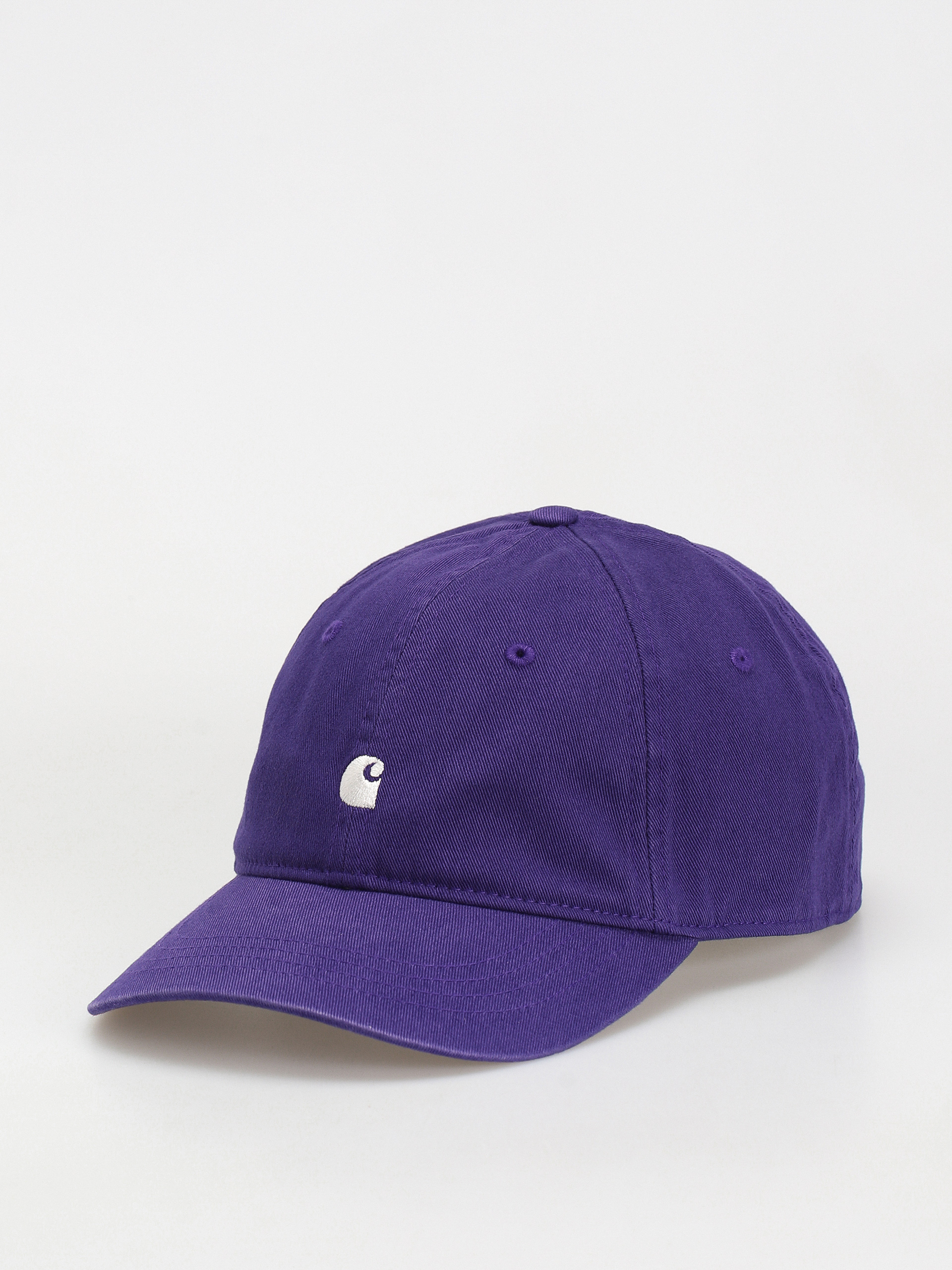 Carhartt WIP Madison Logo Cap (cassis/wax)