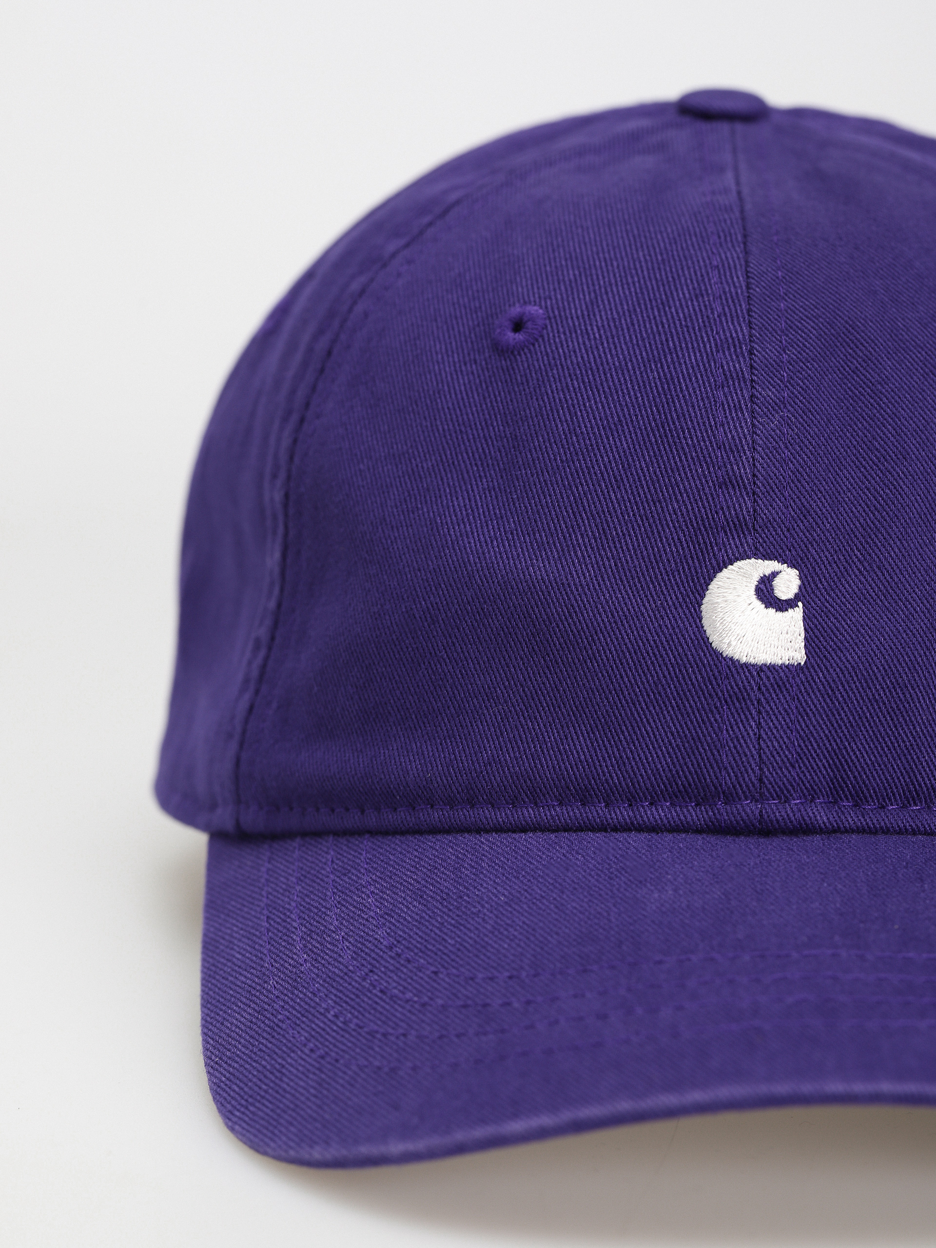 Carhartt WIP Madison Logo Cap (cassis/wax)