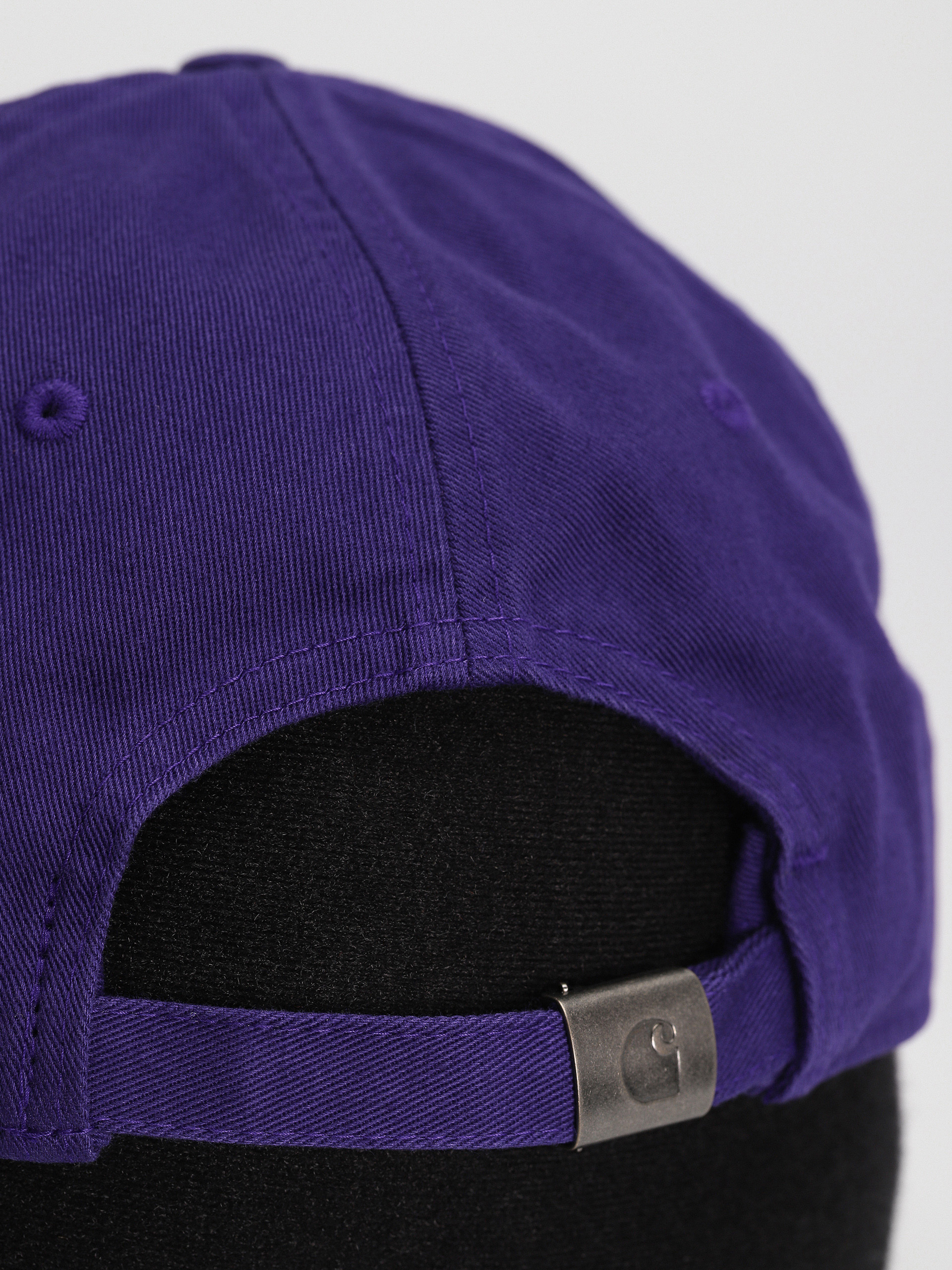 Carhartt WIP Madison Logo Cap (cassis/wax)