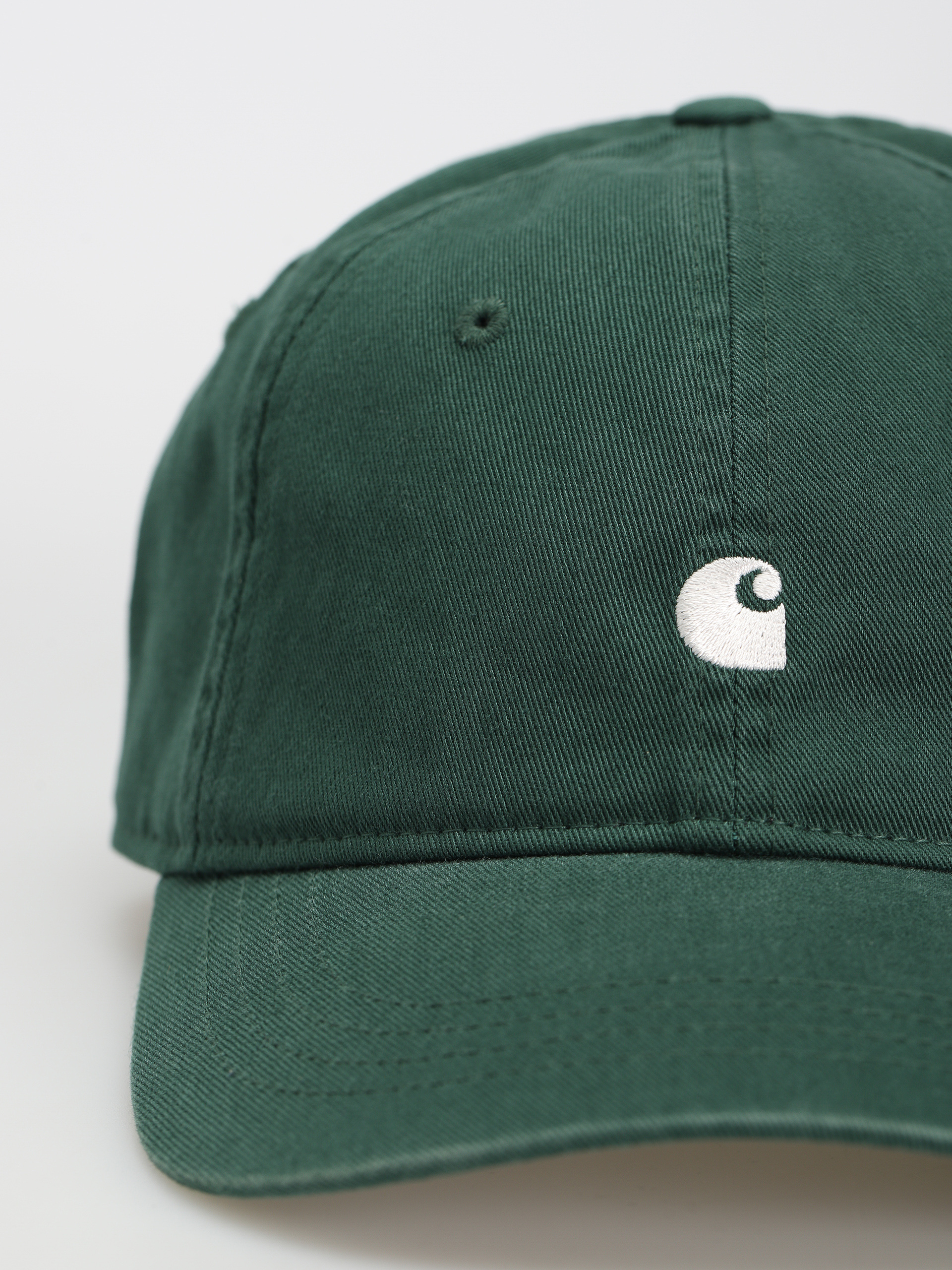 Carhartt WIP Madison Logo Cap (discovery green/wax)