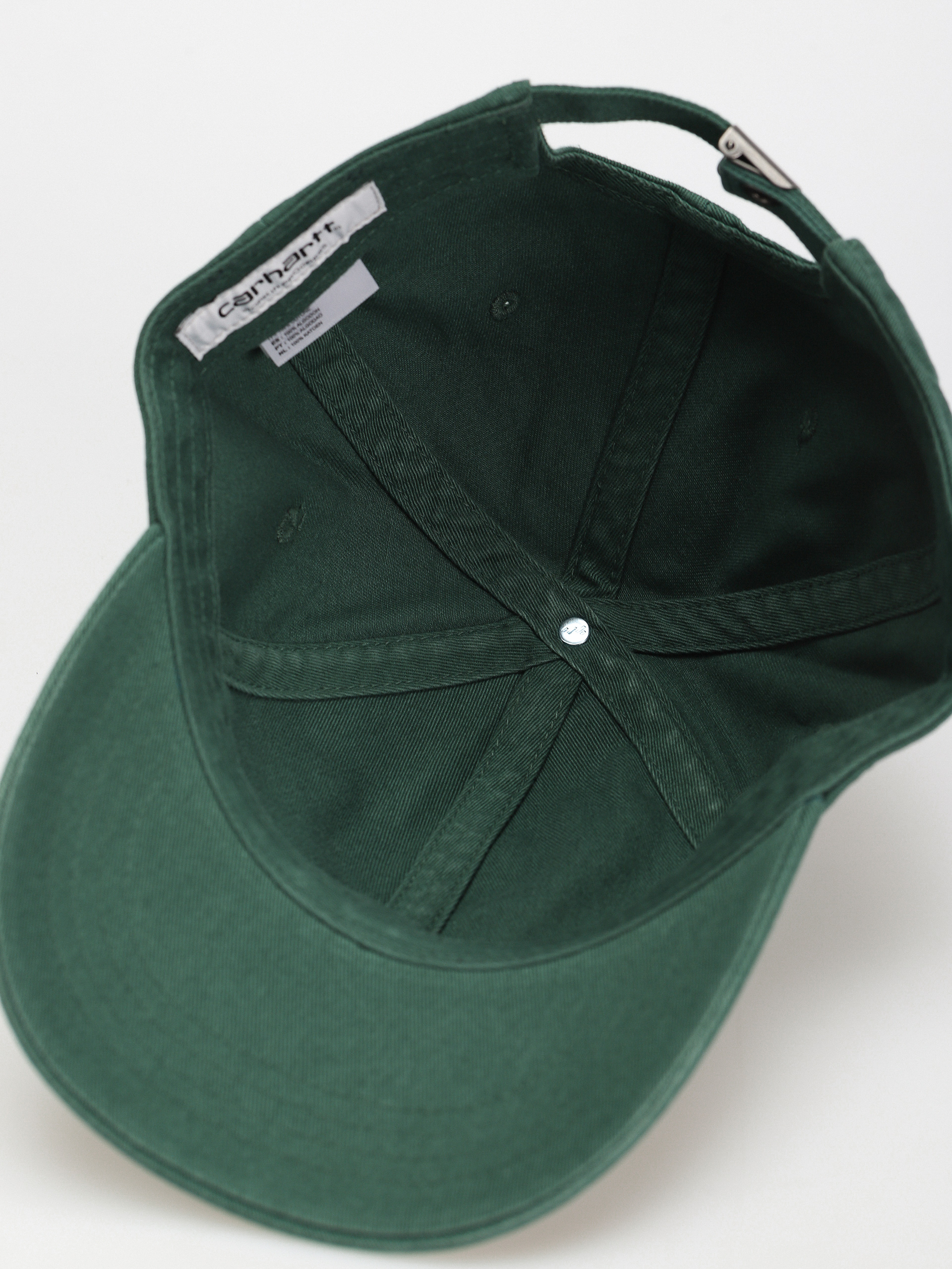 Carhartt WIP Madison Logo Cap (discovery green/wax)