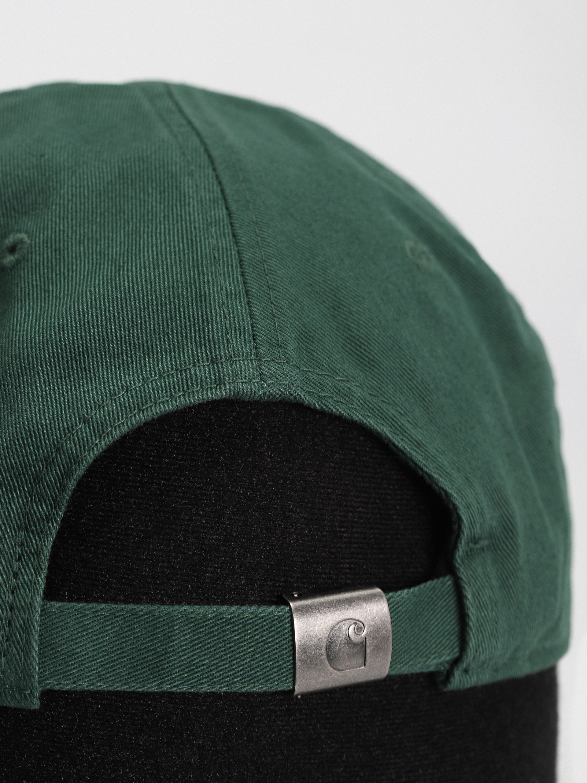 Carhartt WIP Madison Logo Cap (discovery green/wax)