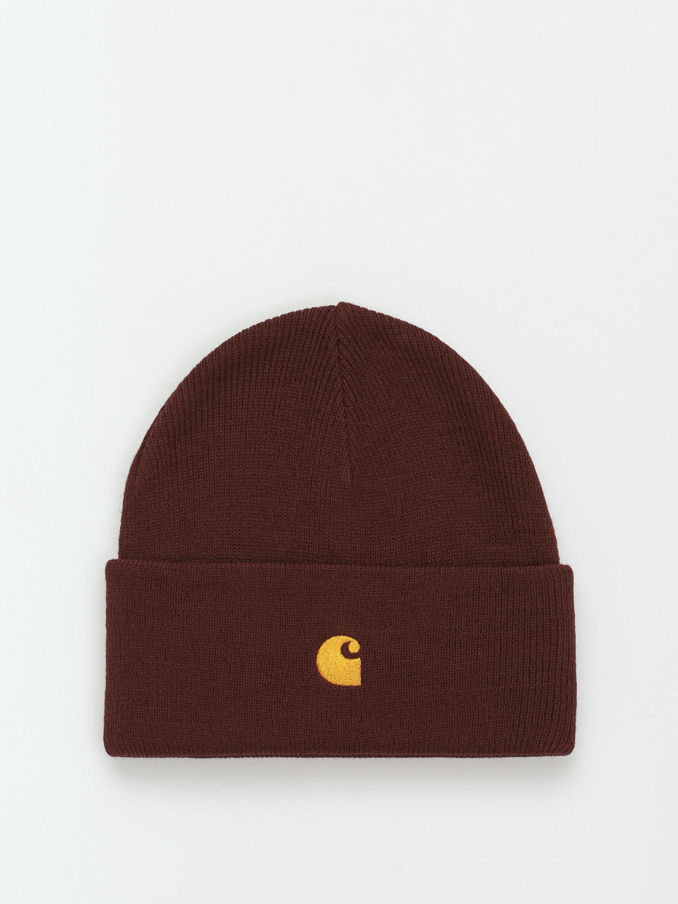 Carhartt WIP Chase Beanie (amarone/gold)