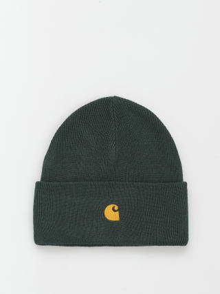 Carhartt WIP Chase Beanie (discovery green/gold)