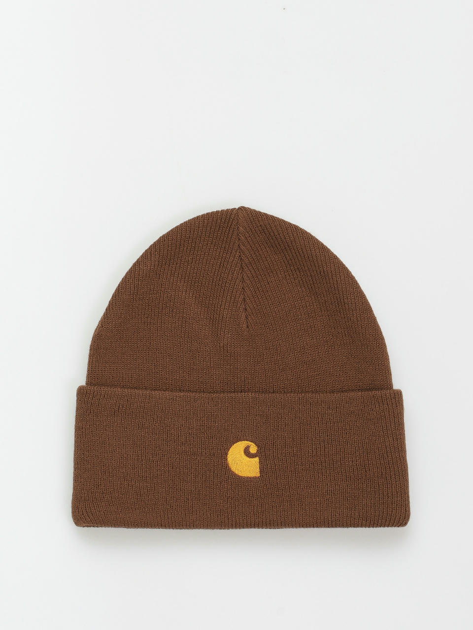 Carhartt WIP Chase Mütze (tamarind/gold)