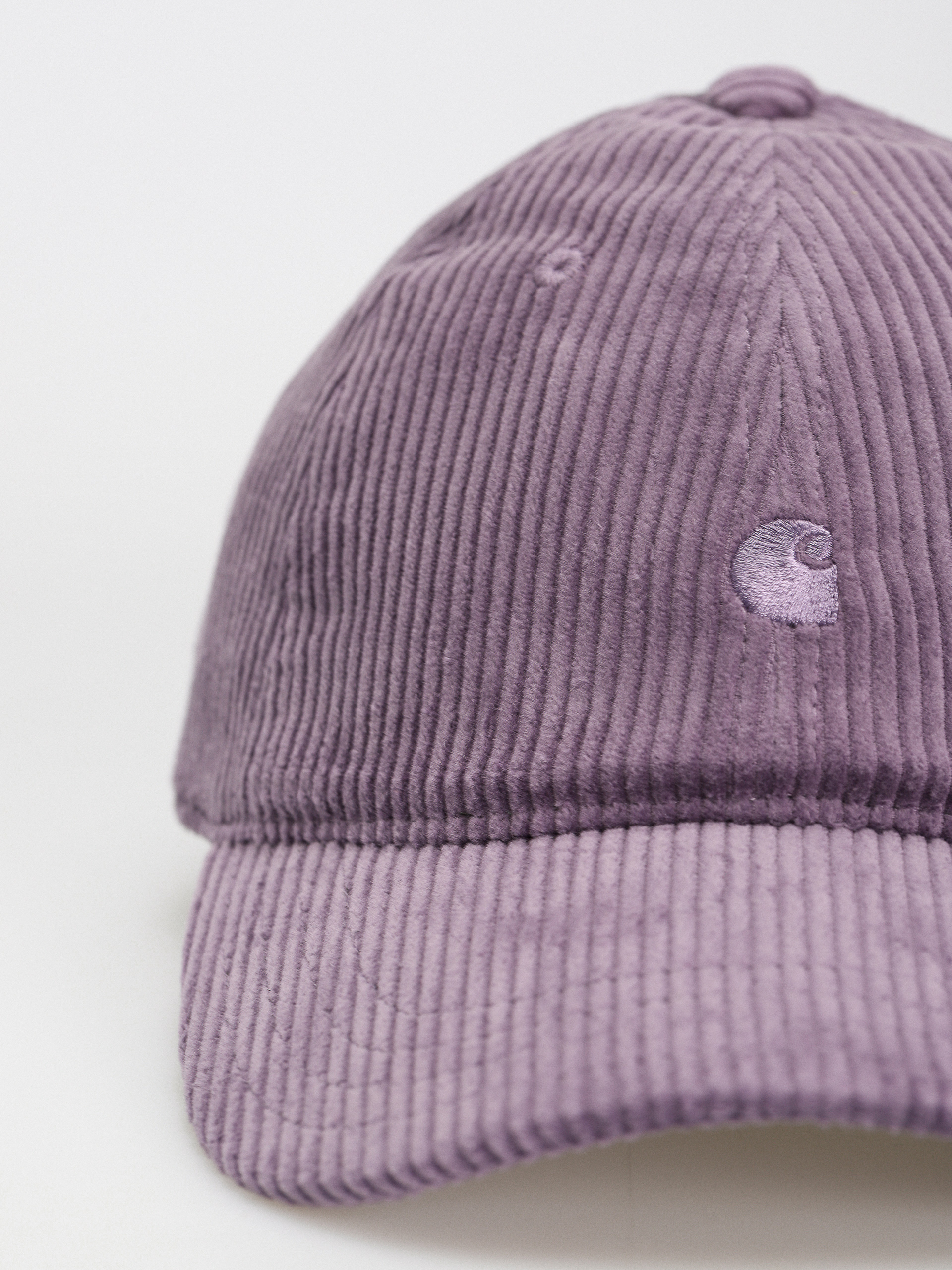 Carhartt WIP Harlem Cap (glassy purple)