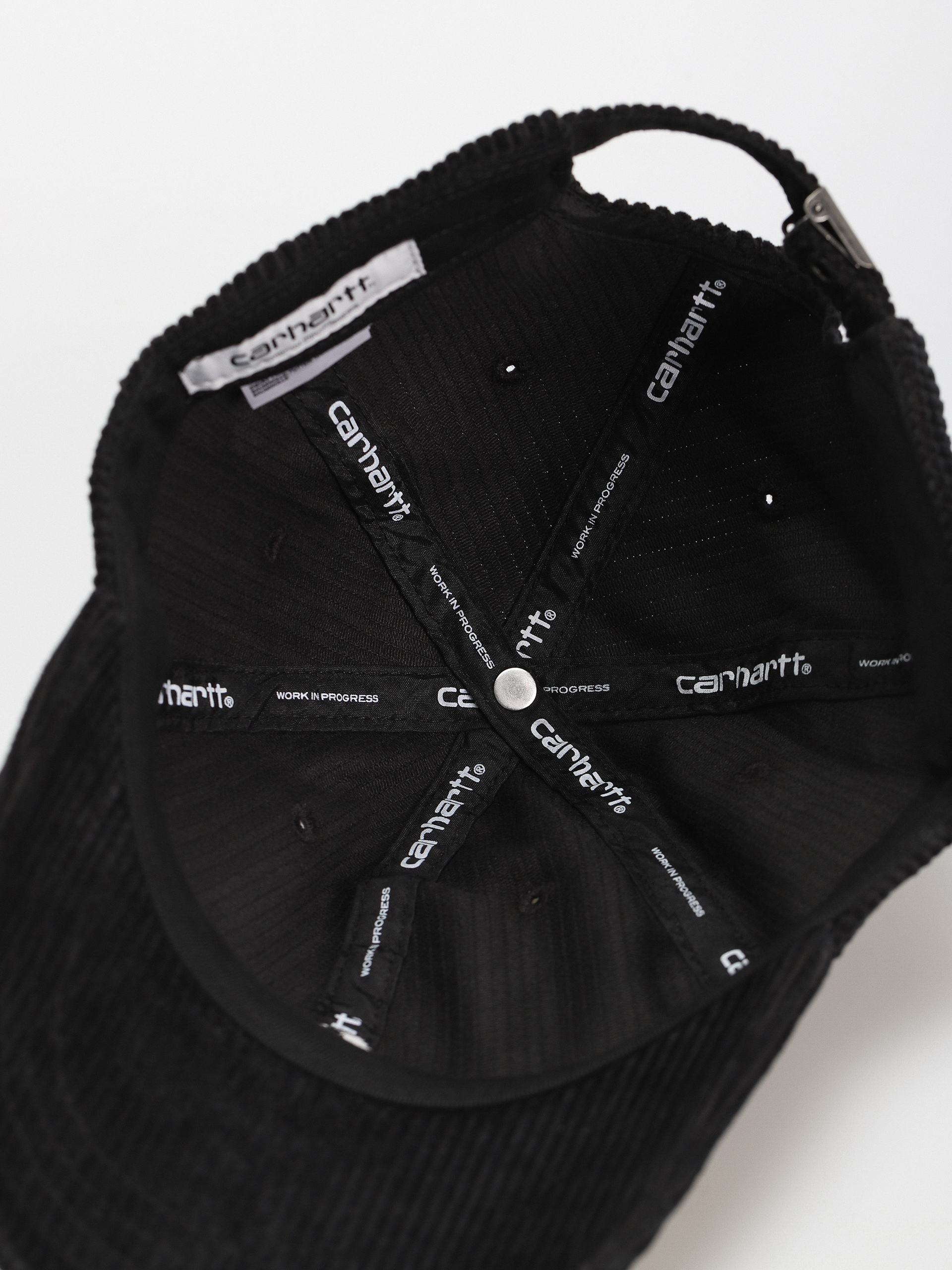 Carhartt WIP Harlem Cap (black)