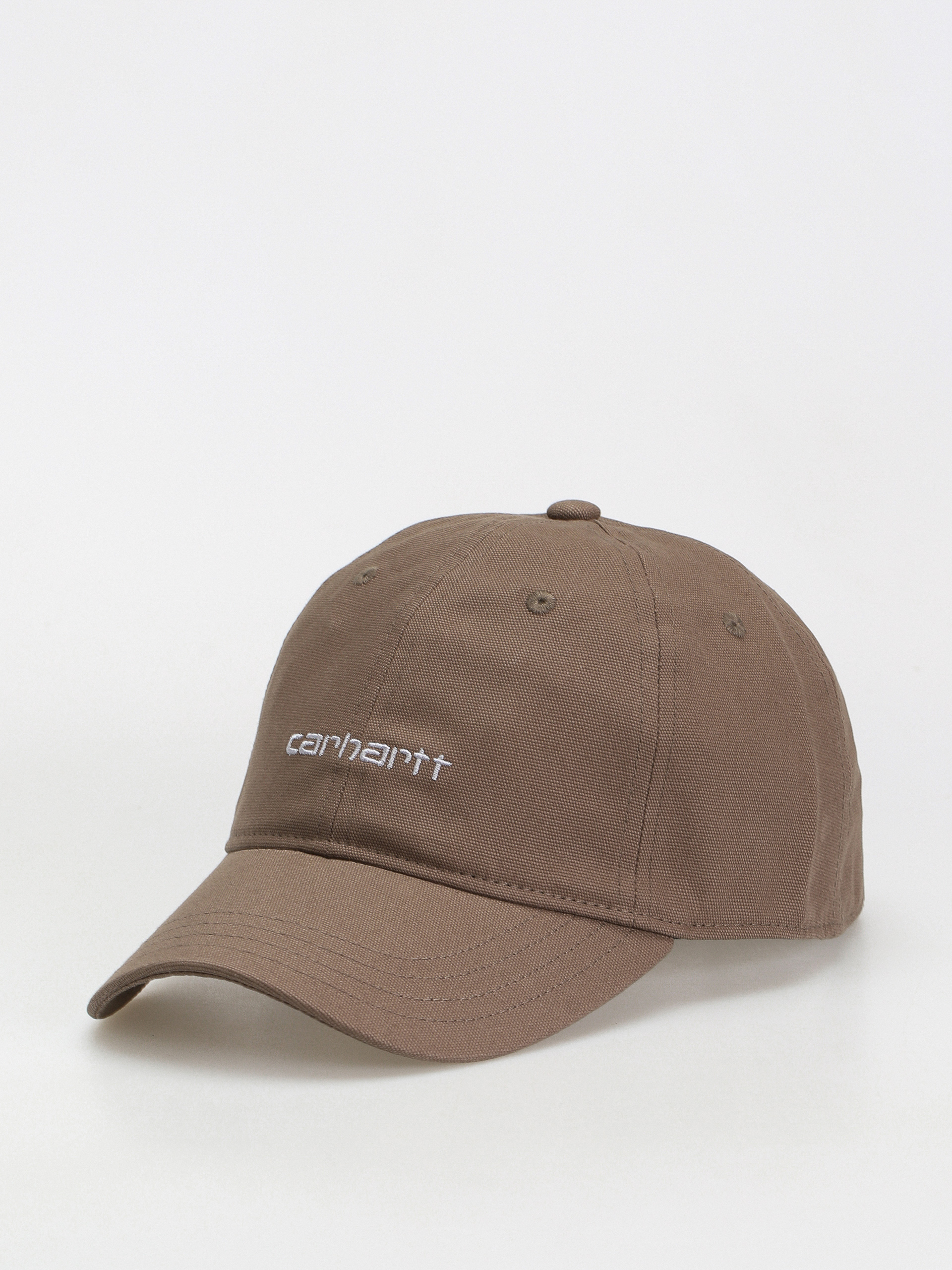 Carhartt WIP Canvas Script Cap (barista/mirror)