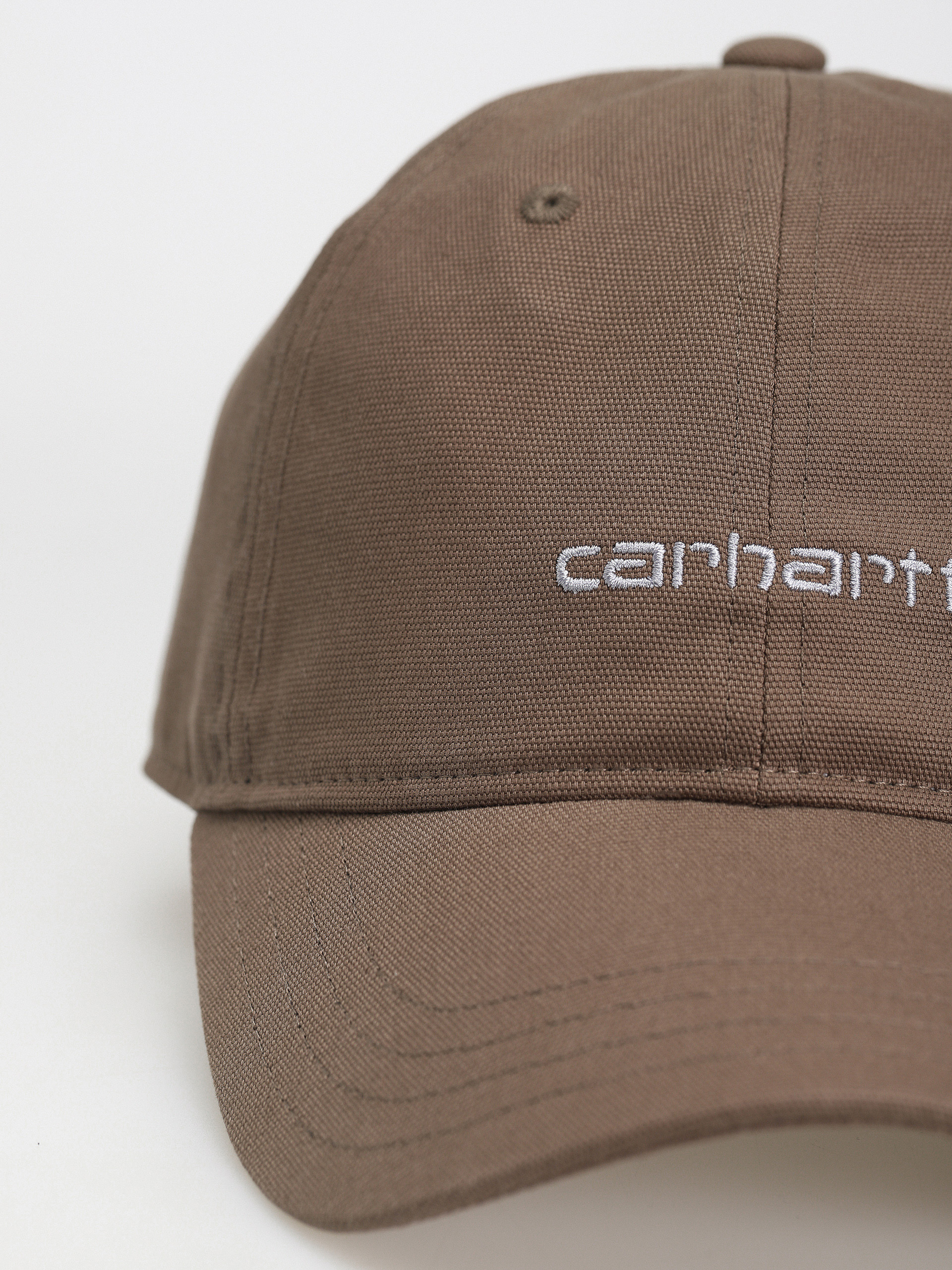 Carhartt WIP Canvas Script Cap (barista/mirror)