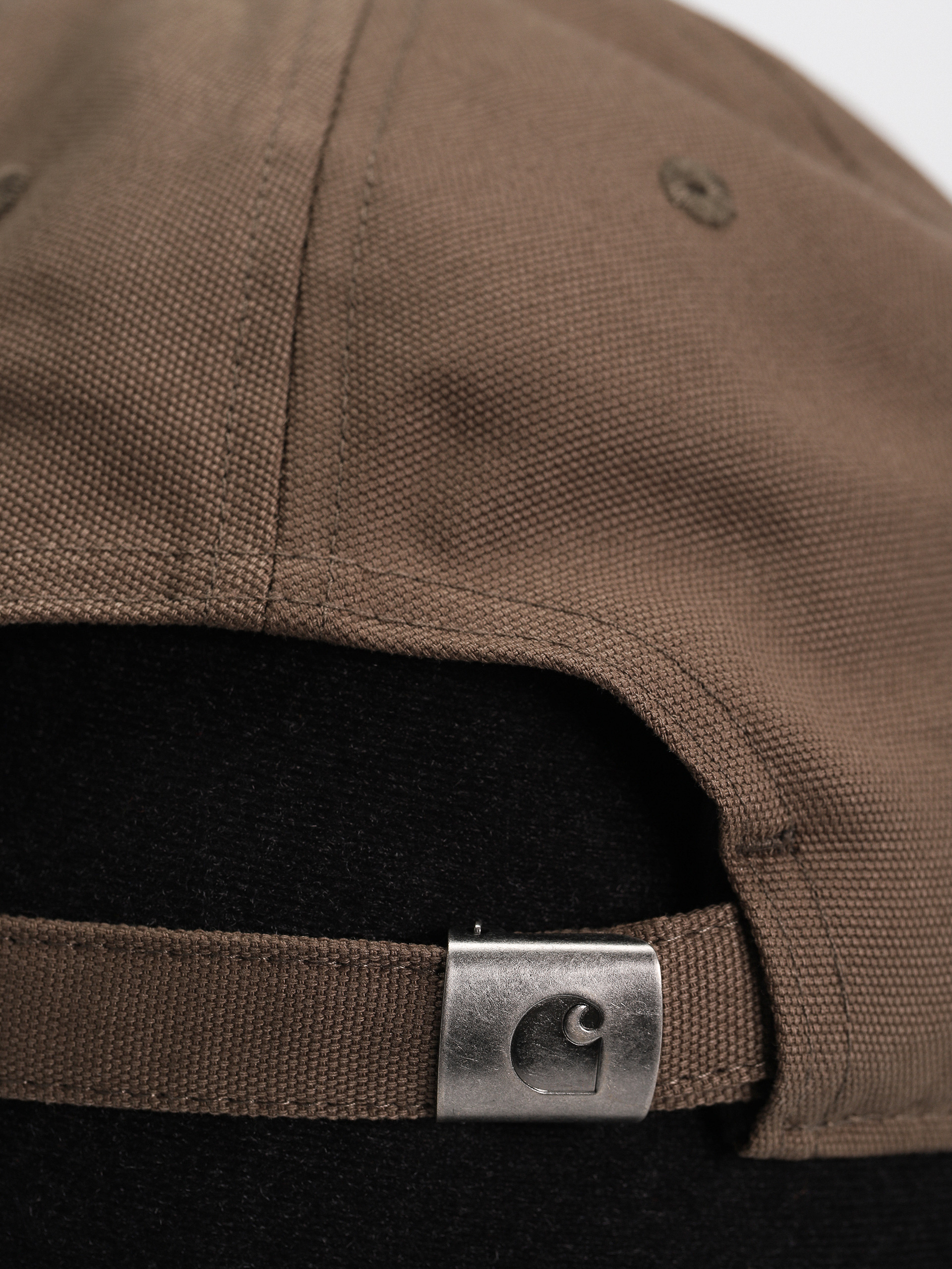 Carhartt WIP Canvas Script Cap (barista/mirror)