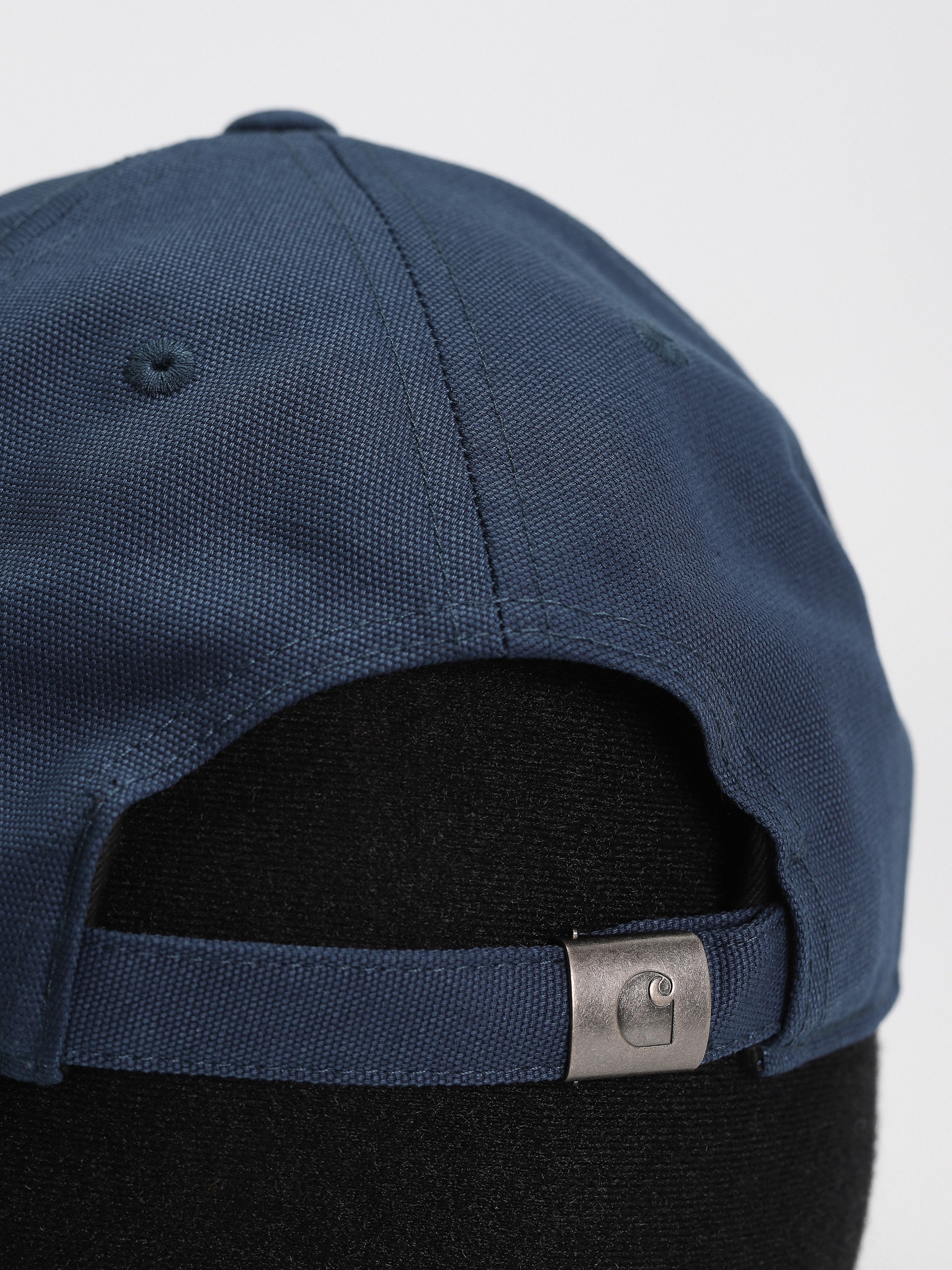 Carhartt WIP Canvas Script Cap (squid/salt)