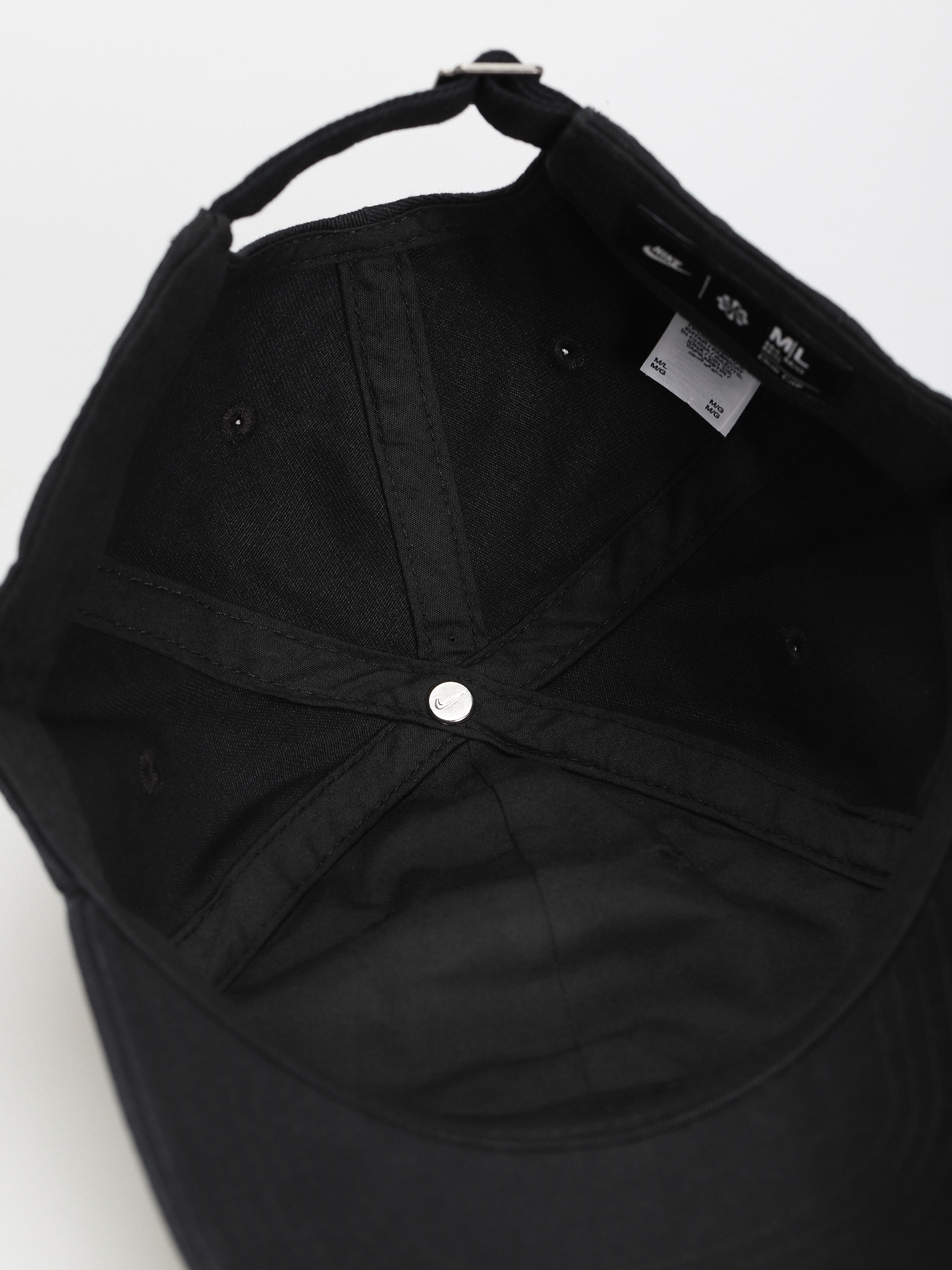 Nike SB Club Cb Fut Wsh L Cap (black/white)