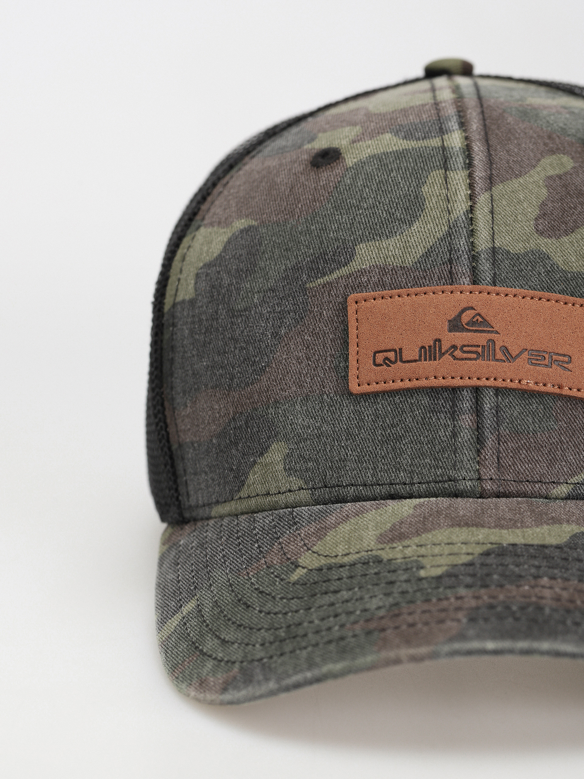 Quiksilver Down The Hatch Cap (camo)