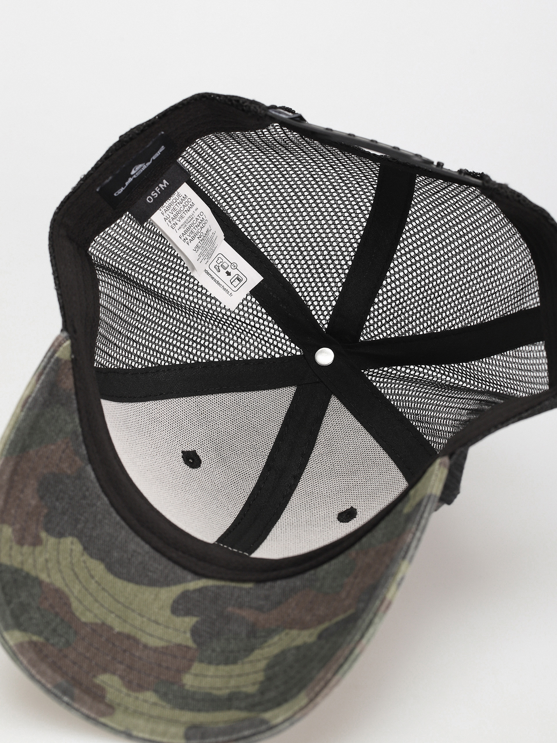 Quiksilver Down The Hatch Cap (camo)