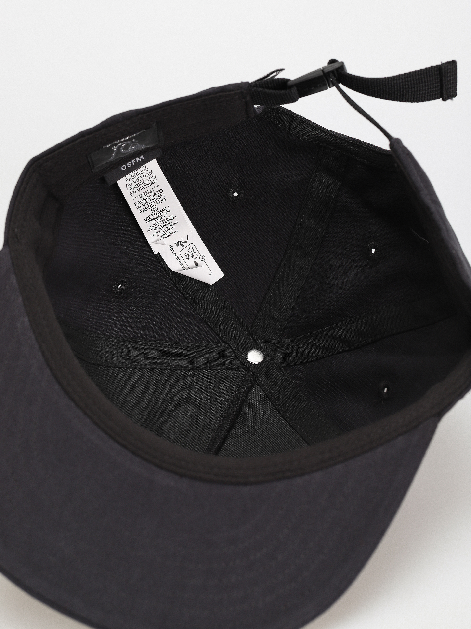 Quiksilver Original Cap (black)