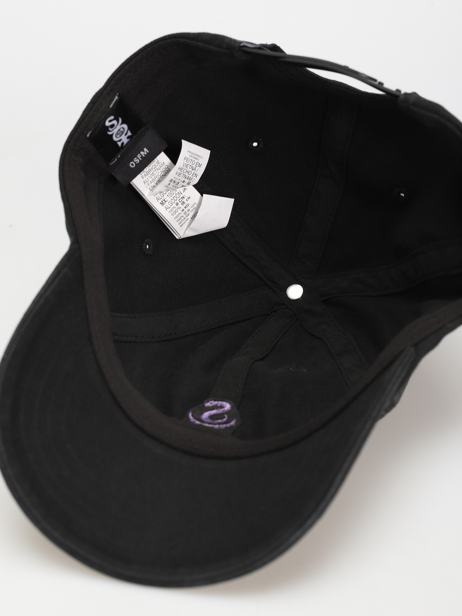 Quiksilver Sof Alumni Cap (black)