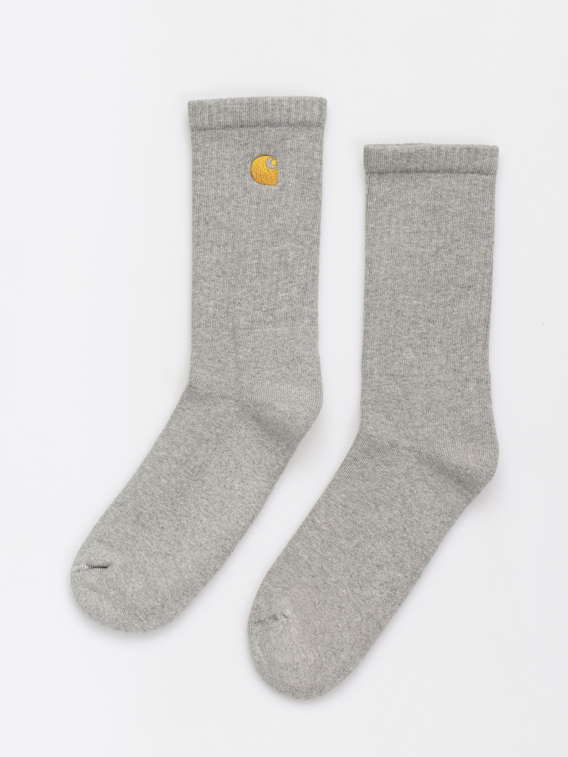 Carhartt WIP Chase Socken (grey heather/gold)