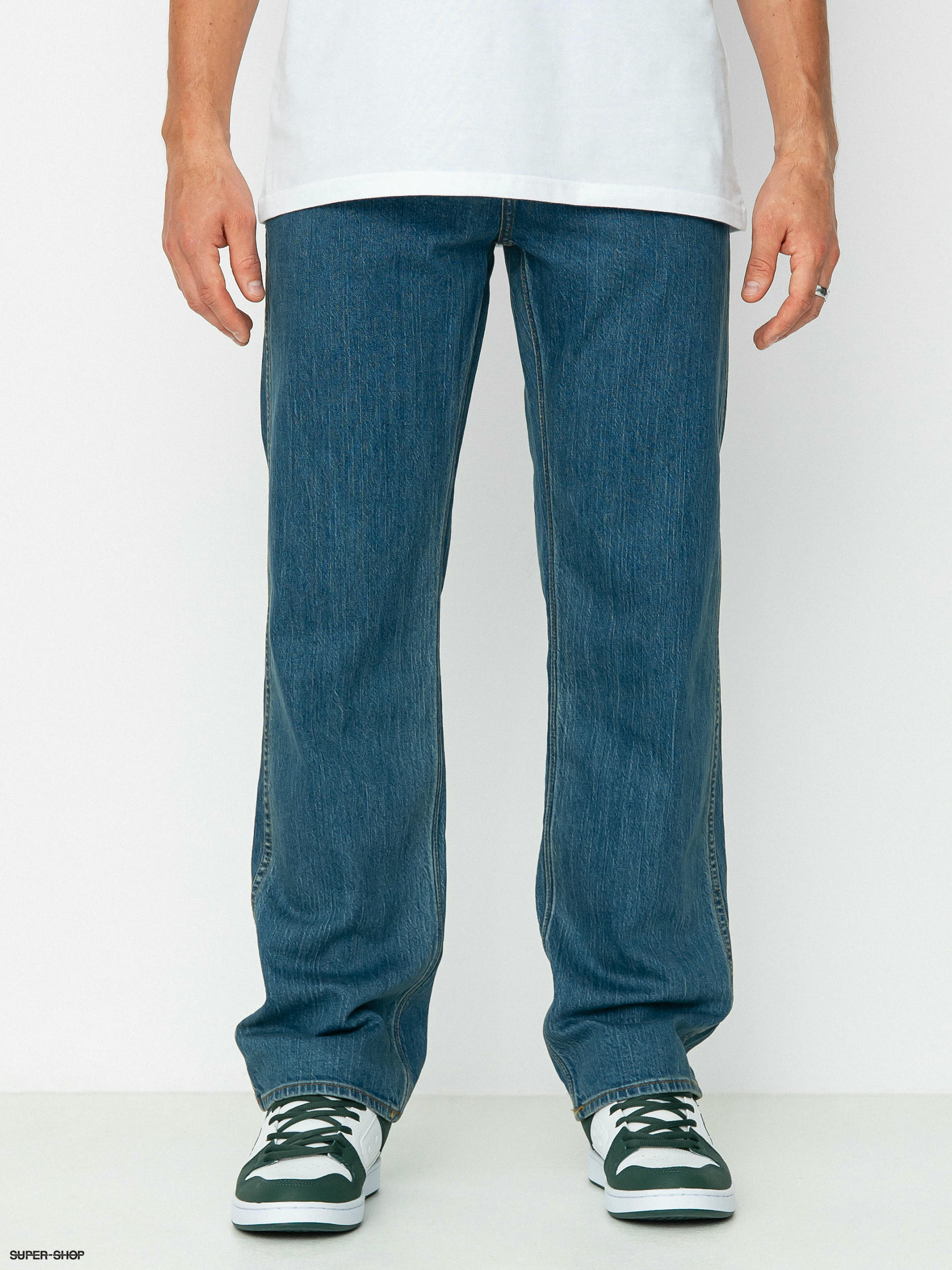 Volcom Modown Denim Pants (aged indigo)